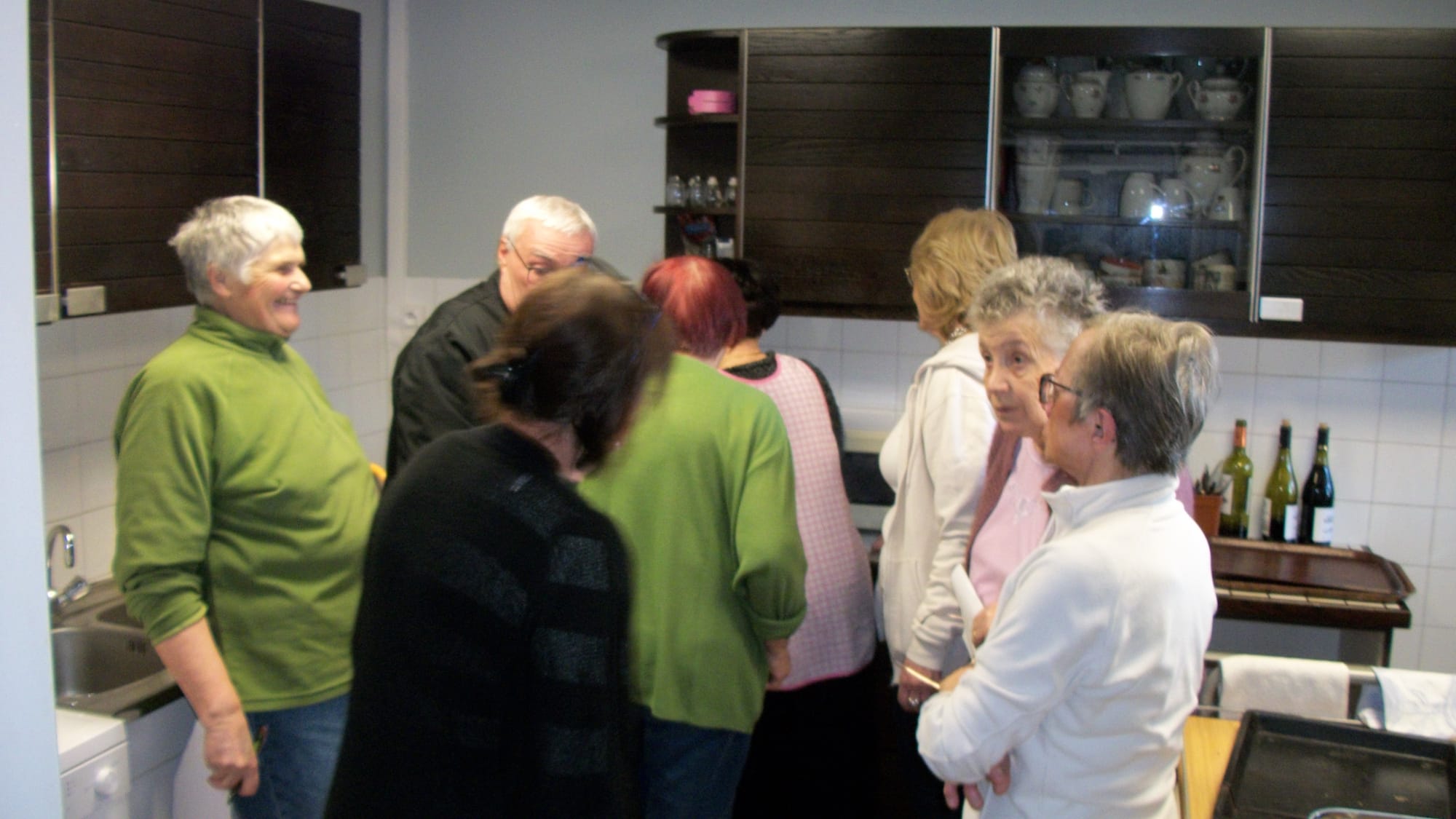 Le 8-mars 2024 nous étions nombreux pour réaliser et déguster la génoise et les biscuits. MIAM