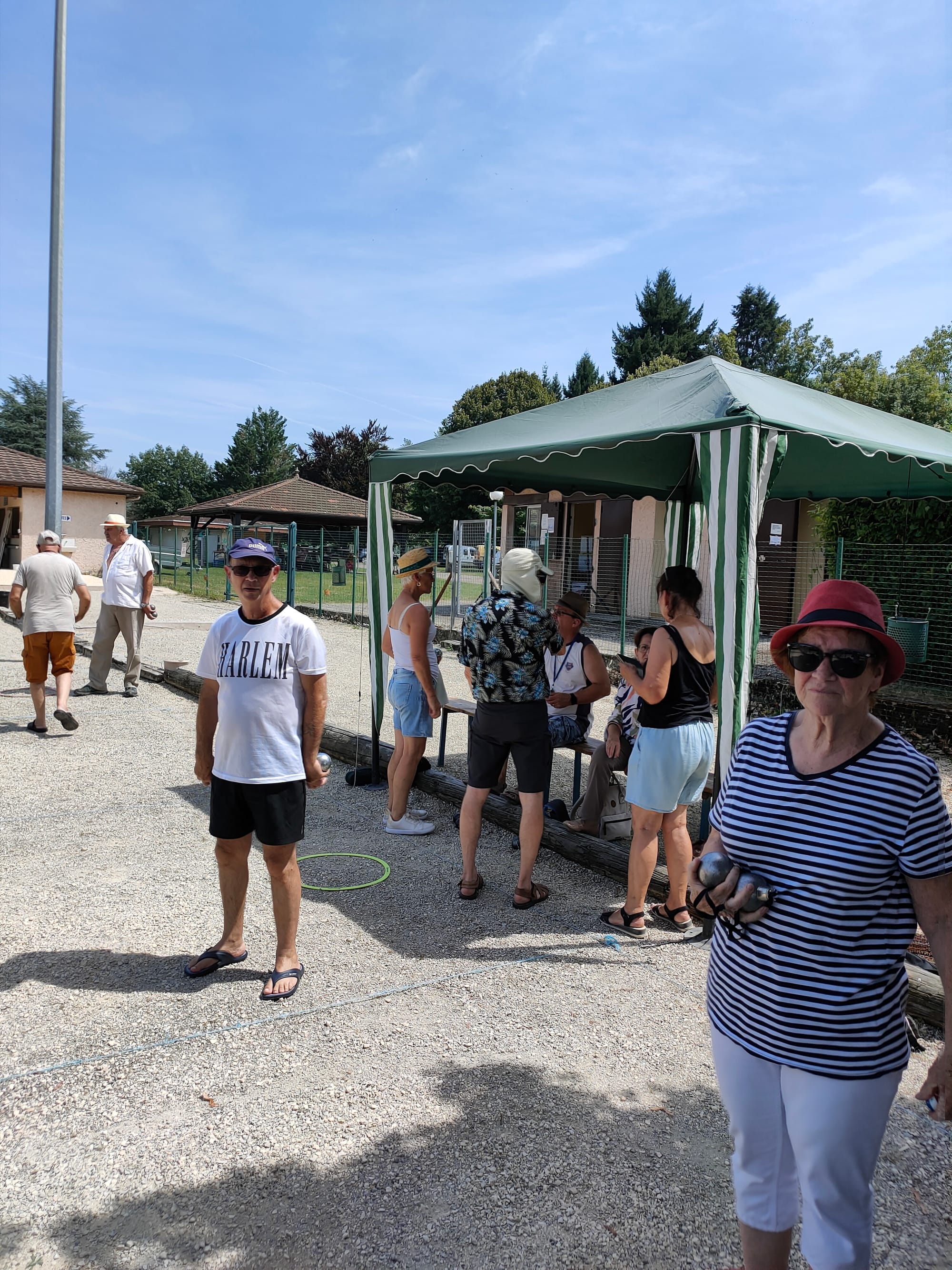 gouter et petanque