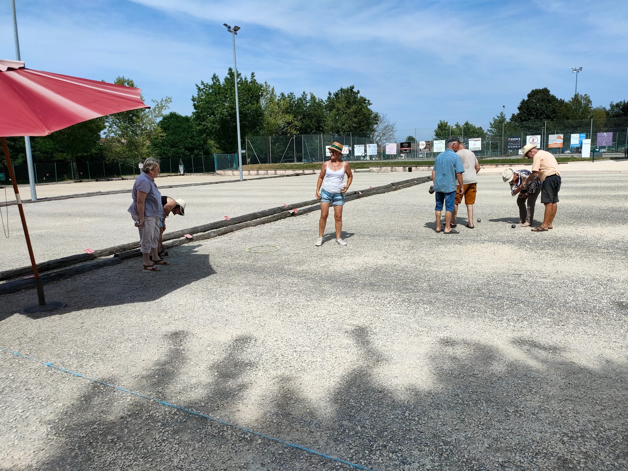 gouter et petanque