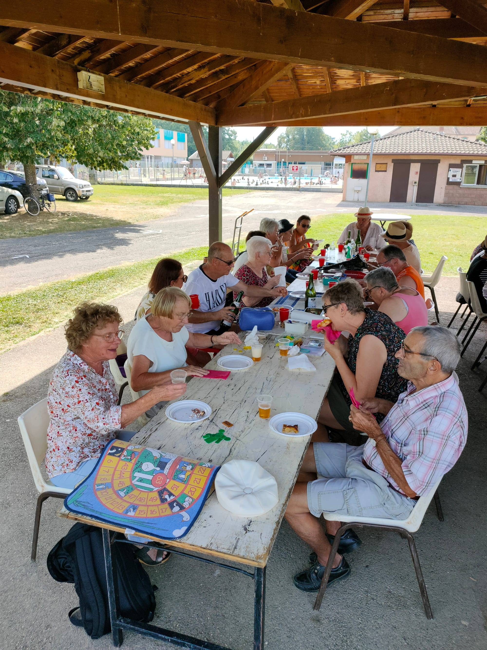 gouter et petanque