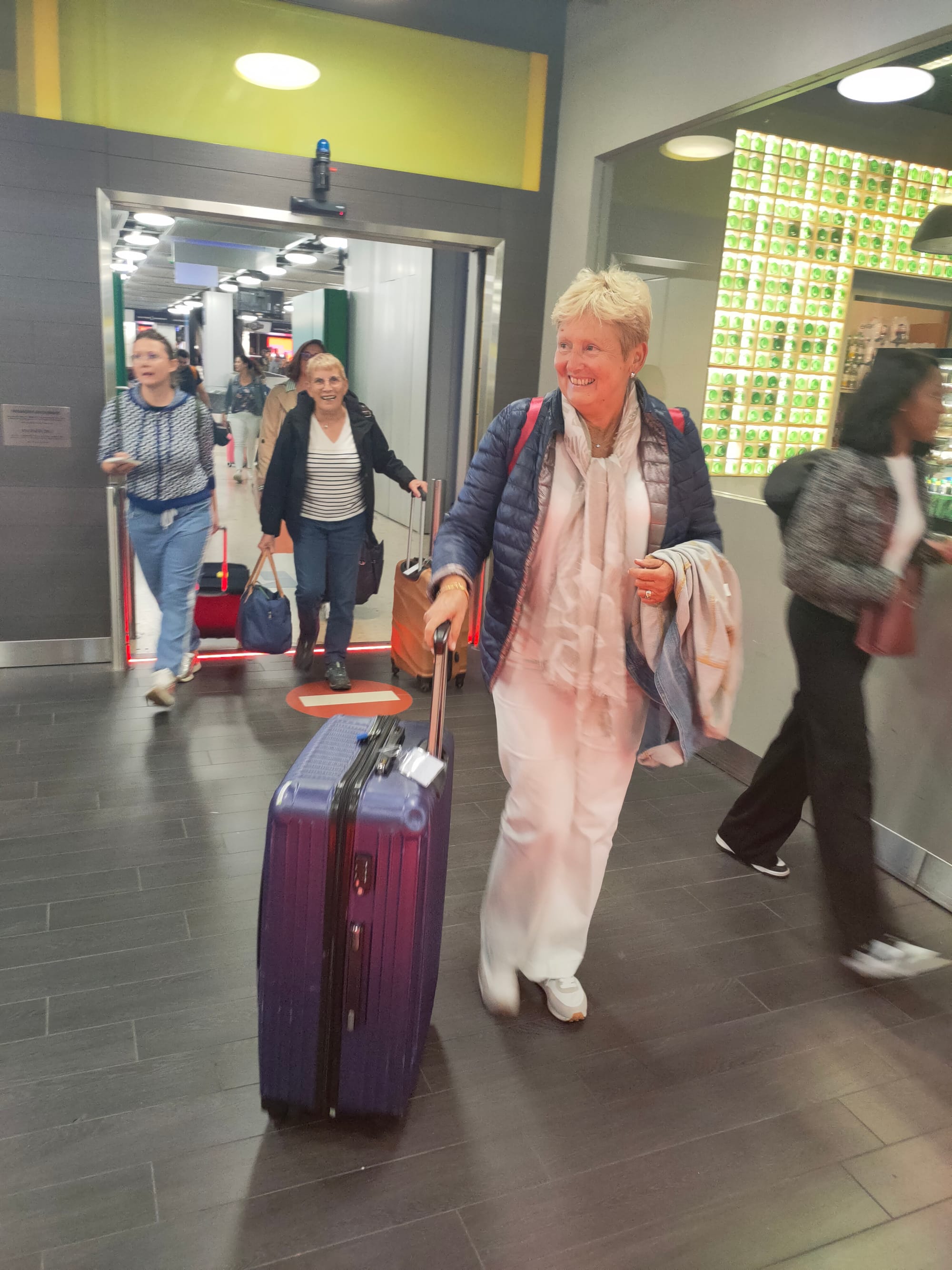 JOUR 9-27-09- Nuit à l'hôtel 4 étoiles 