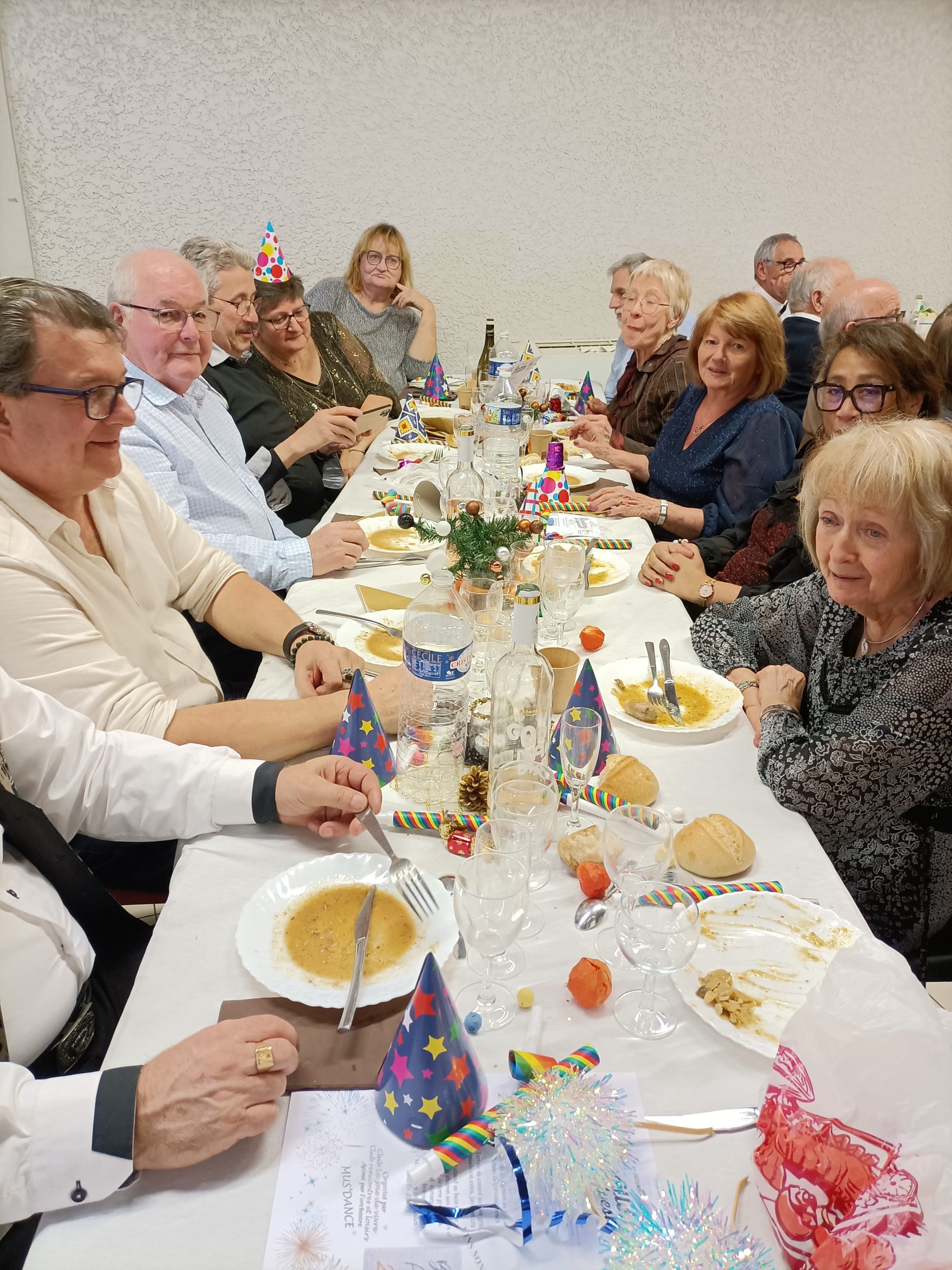 REVEILLON ST SYLVESTRE