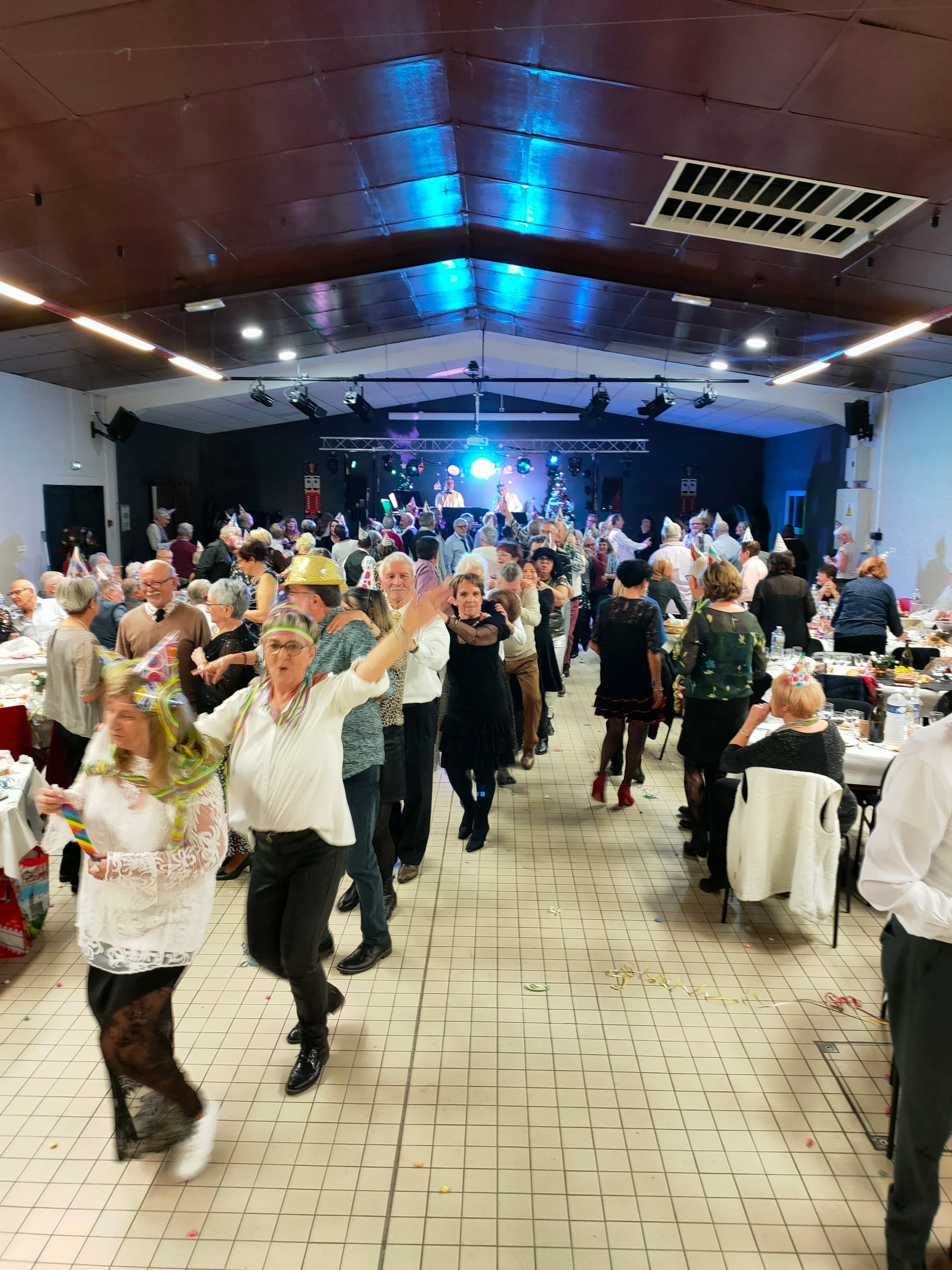 REVEILLON ST SYLVESTRE