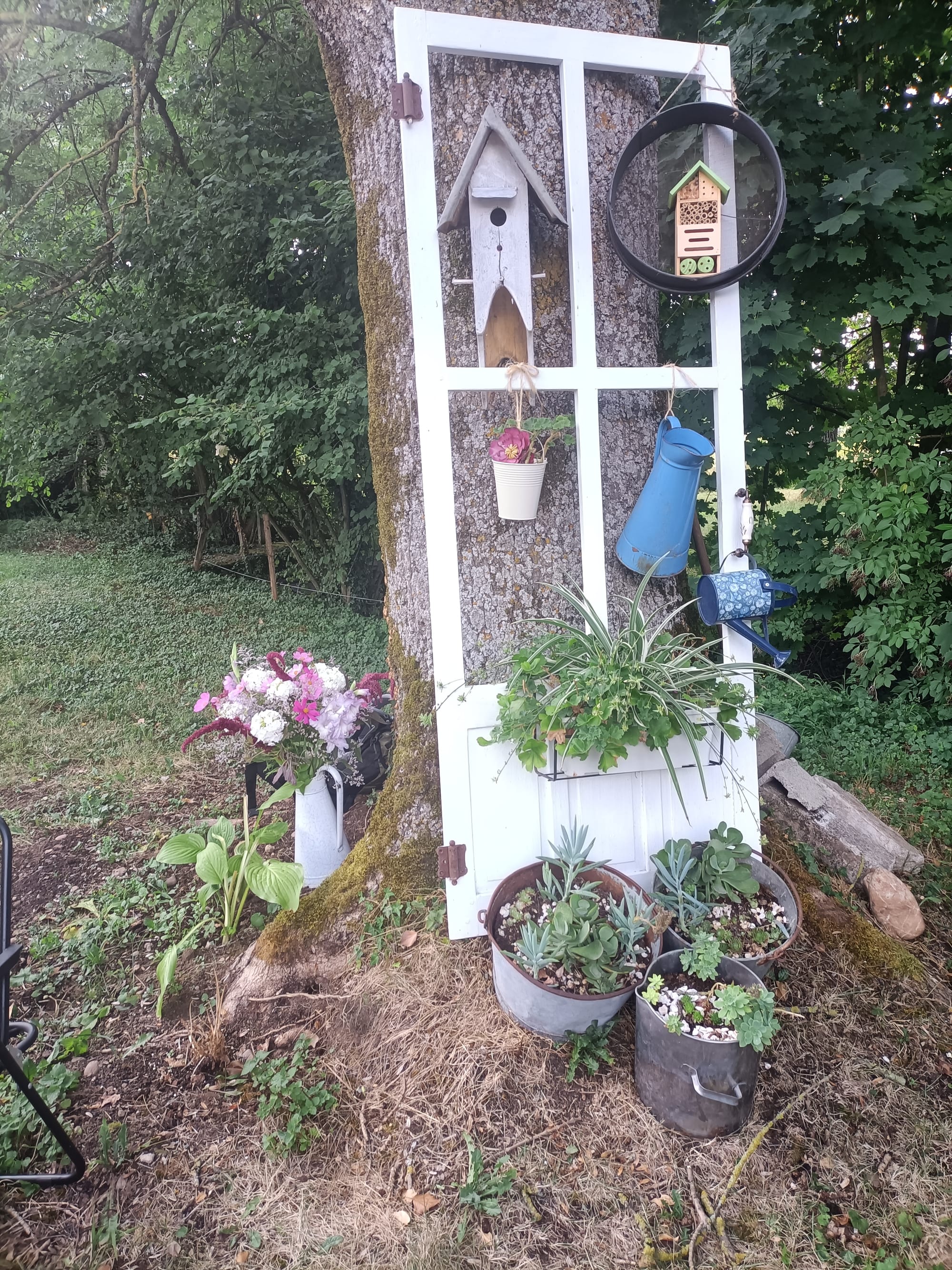 Preparation et visite moulin