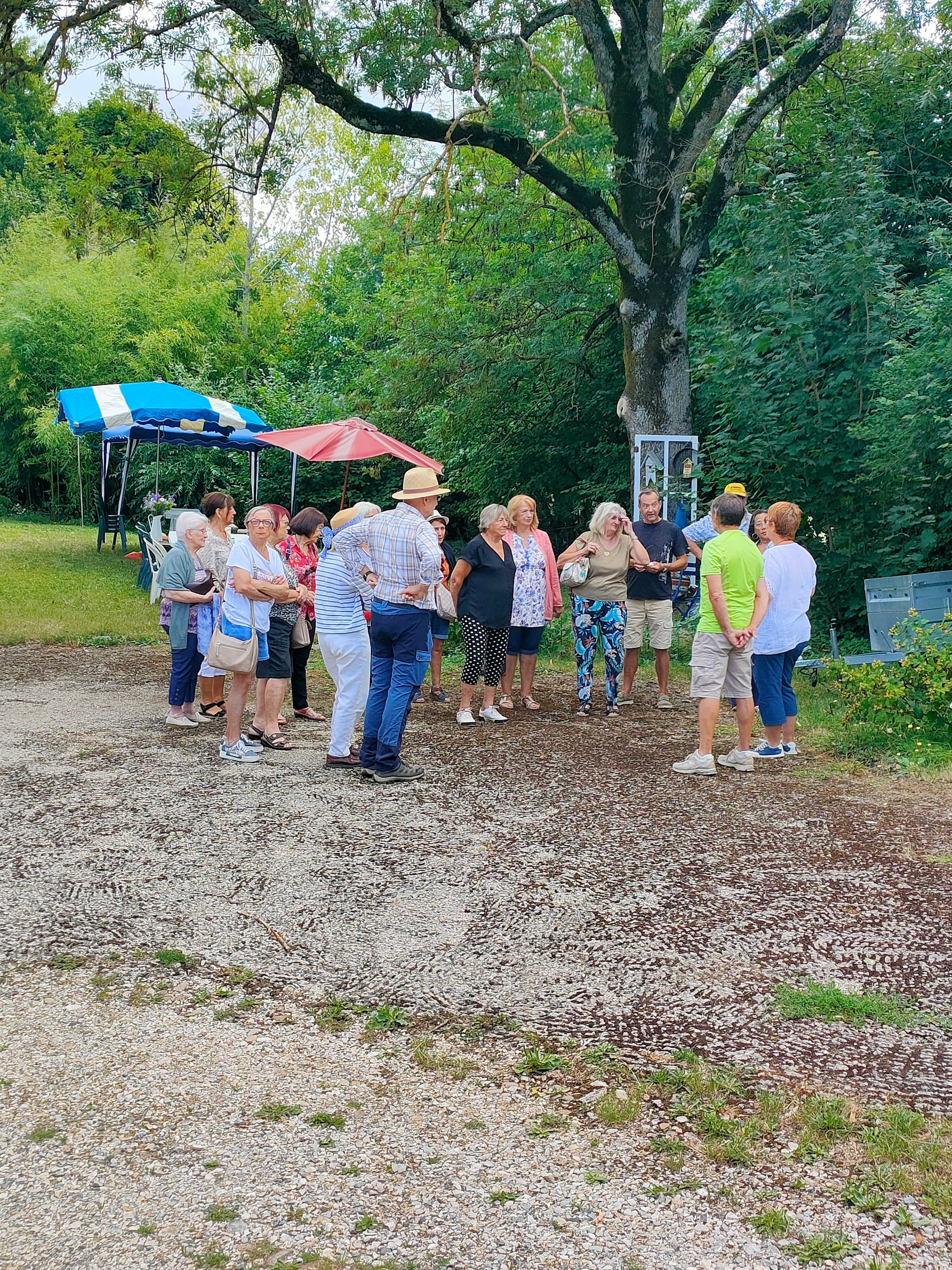 Preparation et visite moulin