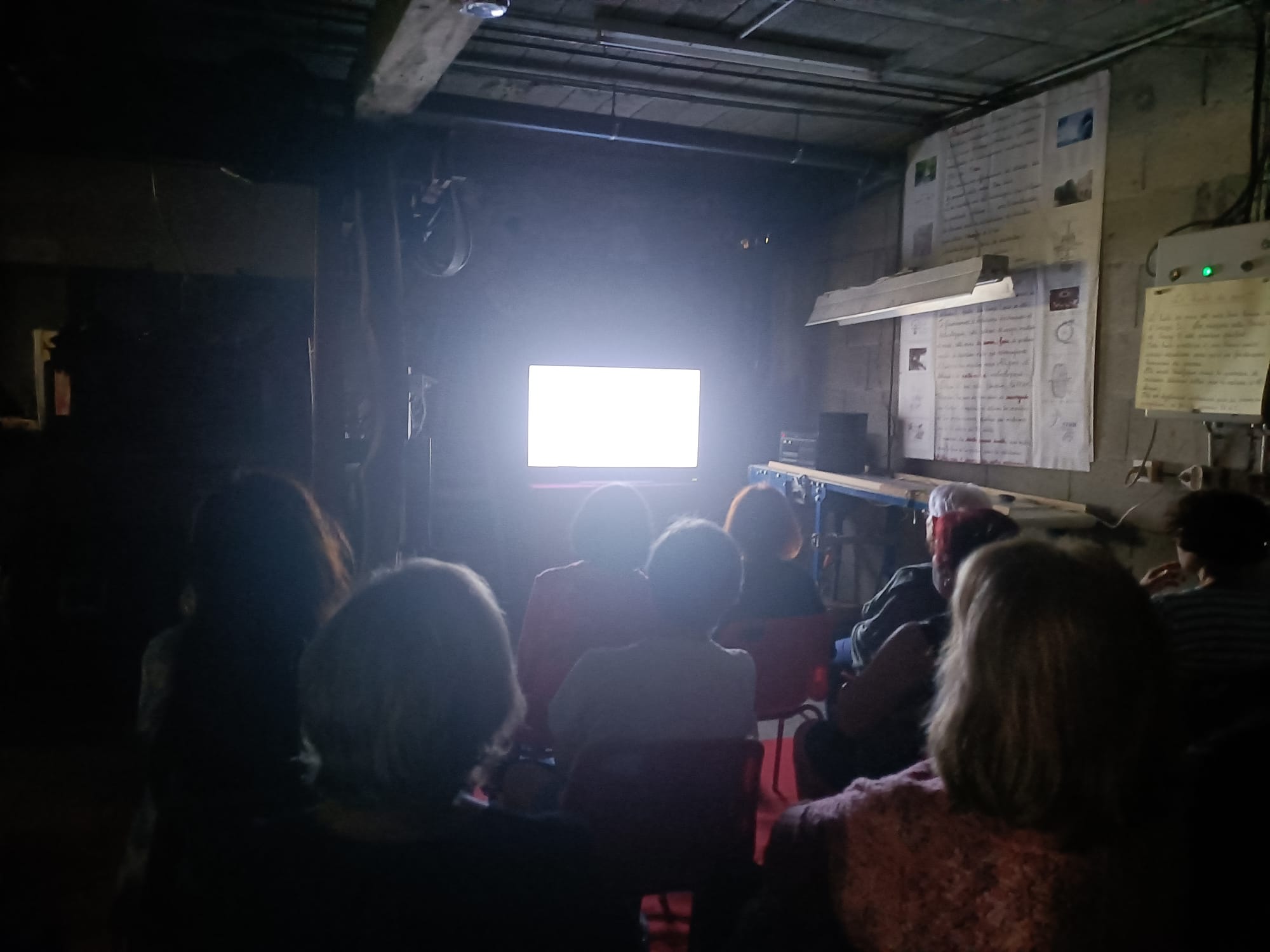 Preparation et visite moulin