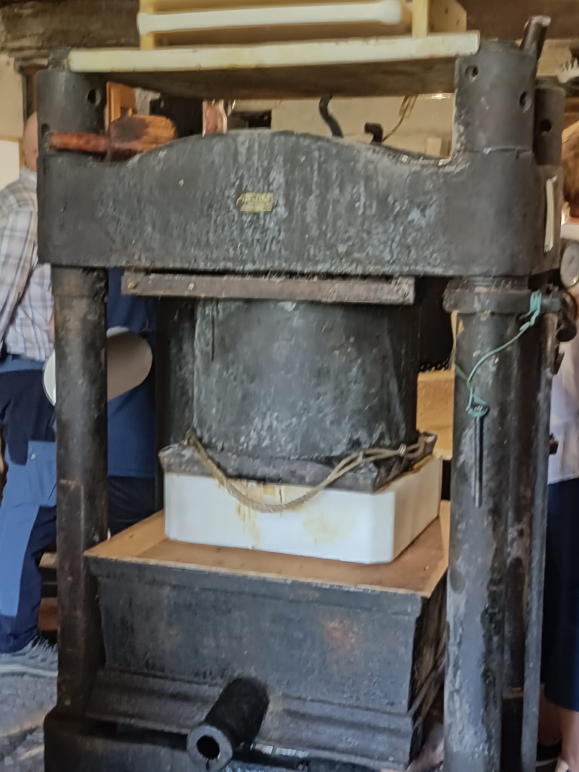 Preparation et visite moulin