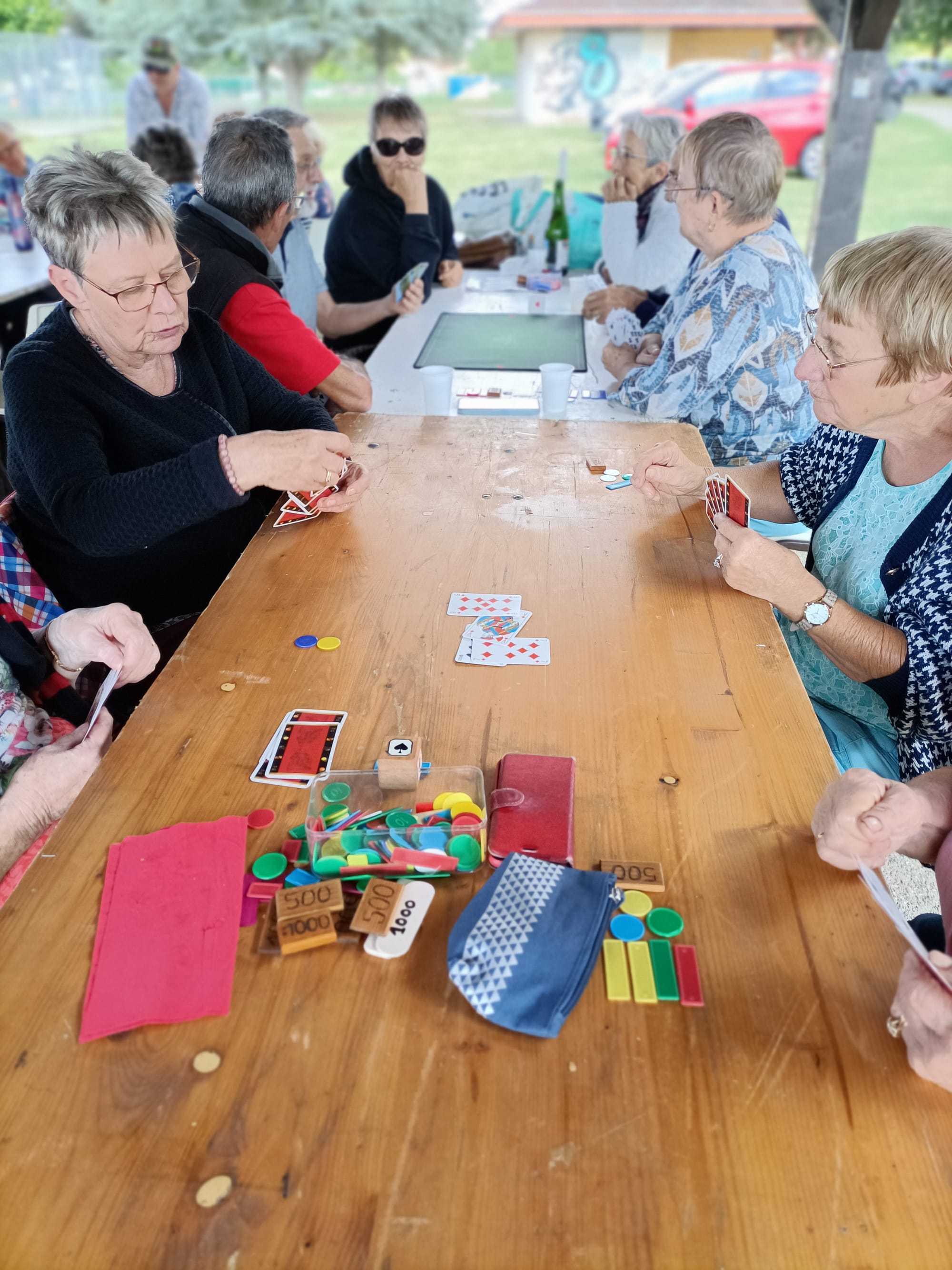 gouter et petanque