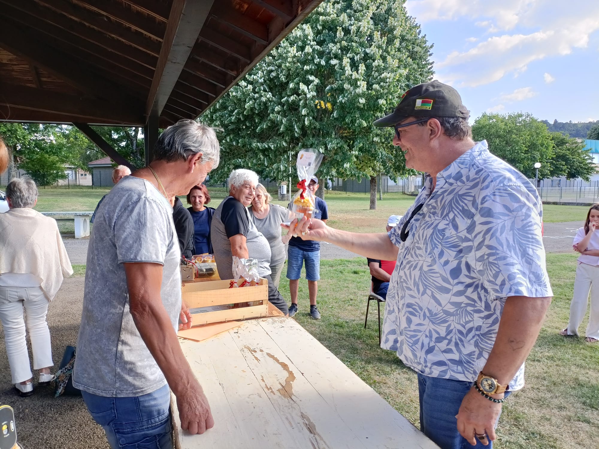 gouter et petanque