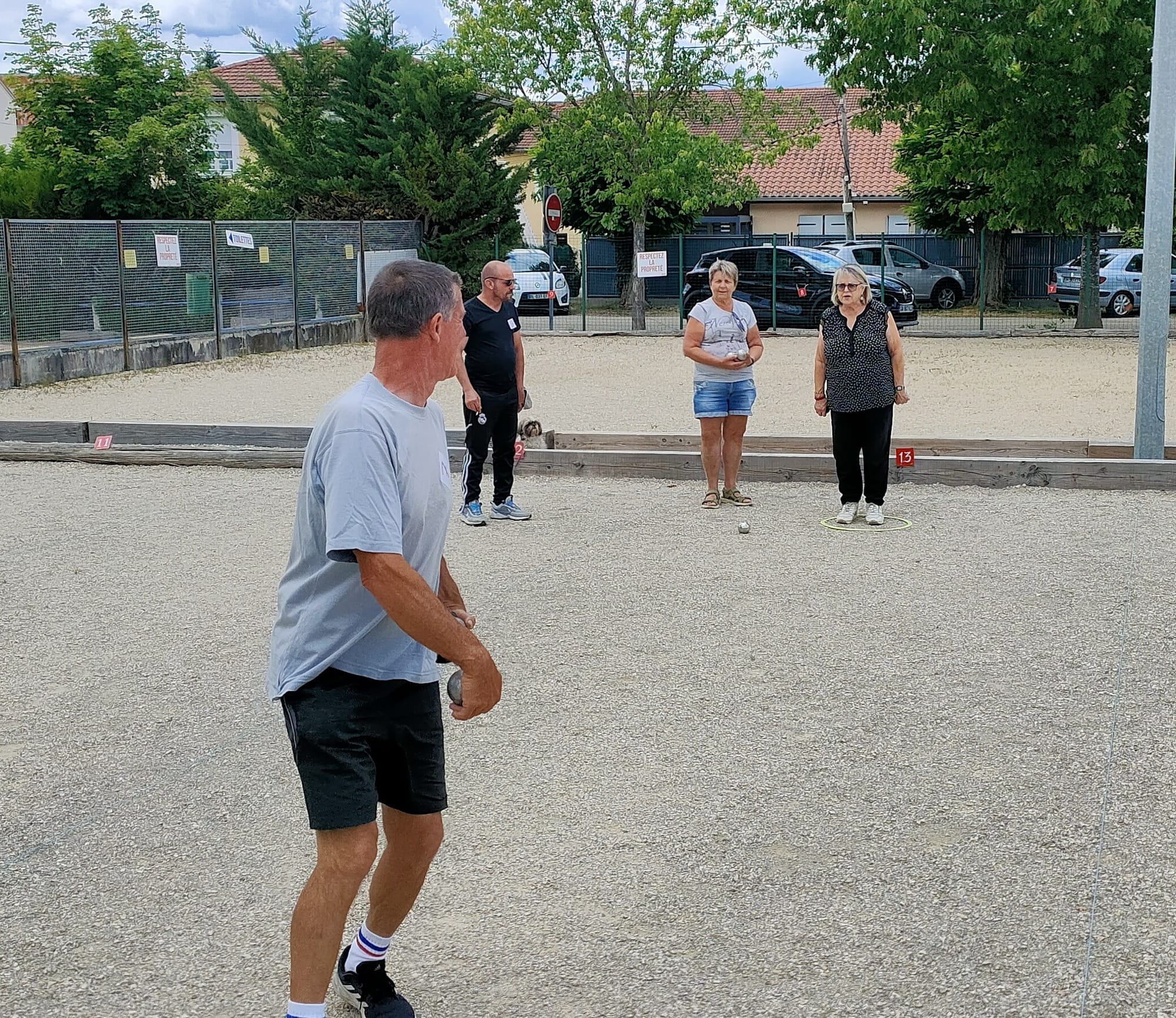 petanque interclubs