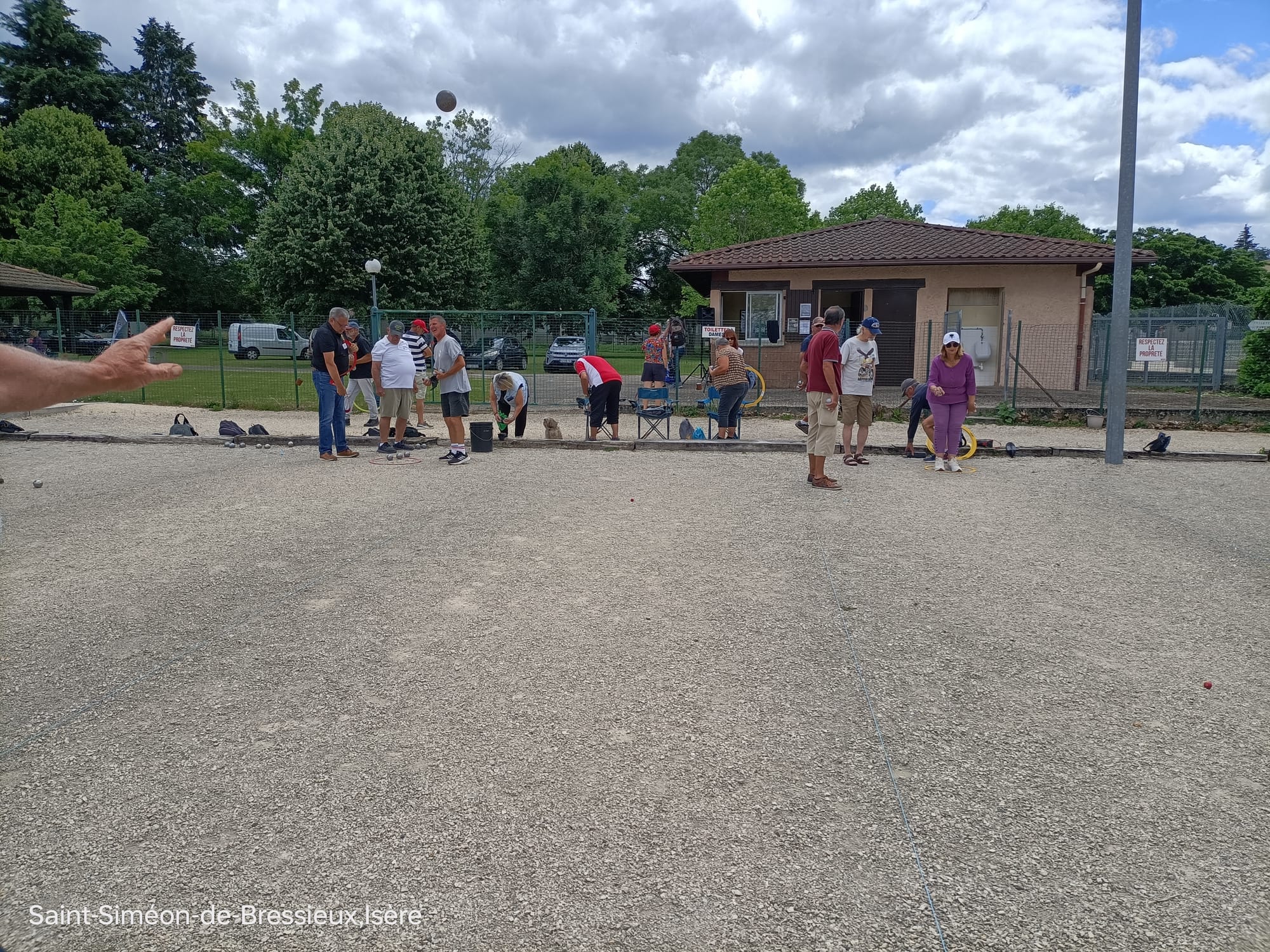 petanque interclubs