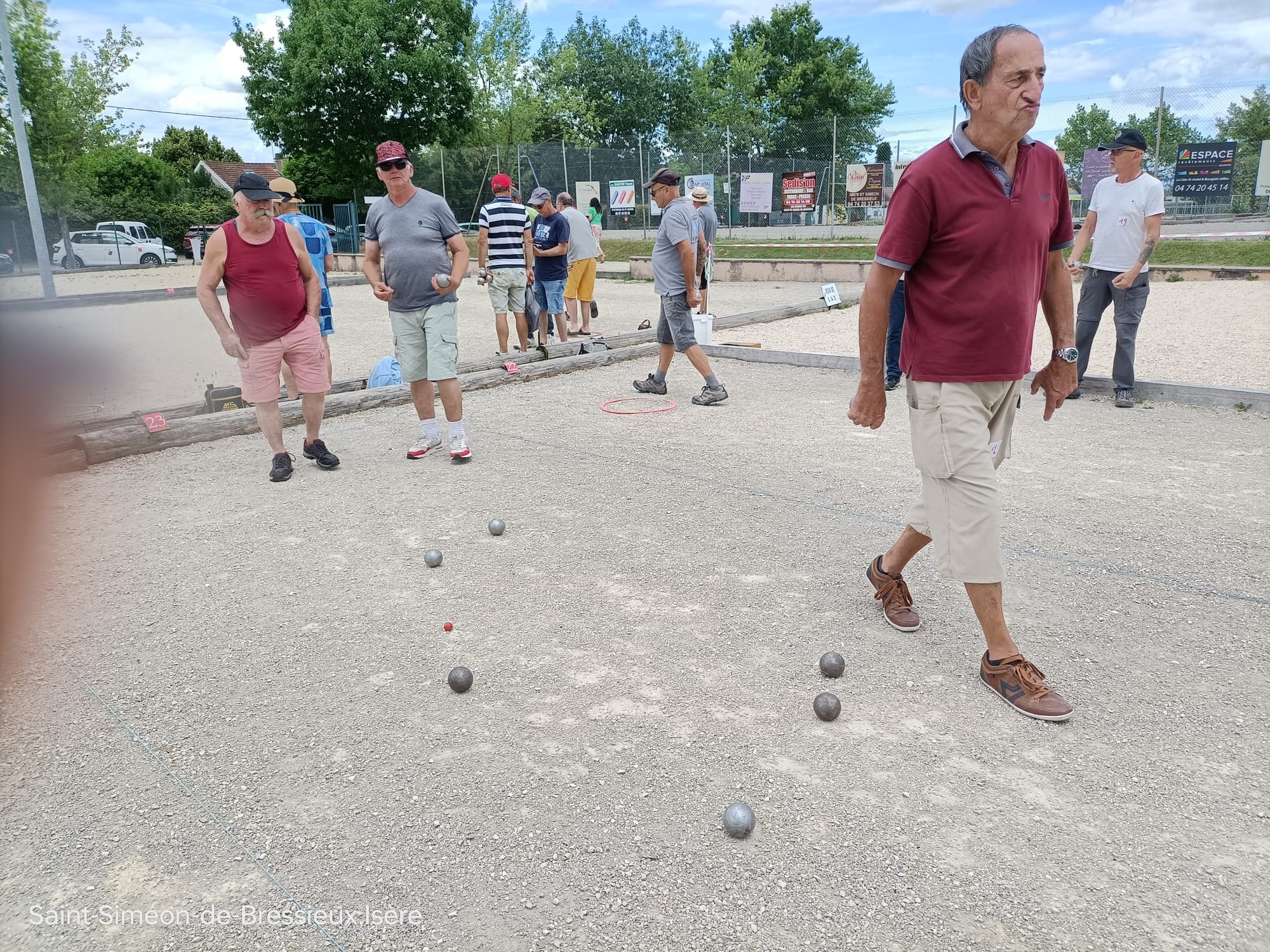 petanque interclubs