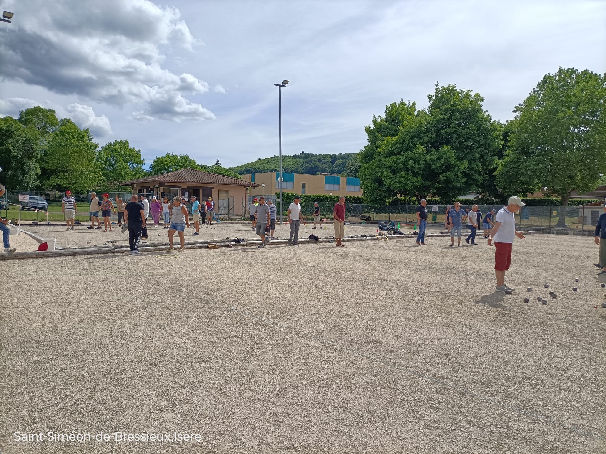 petanque interclubs