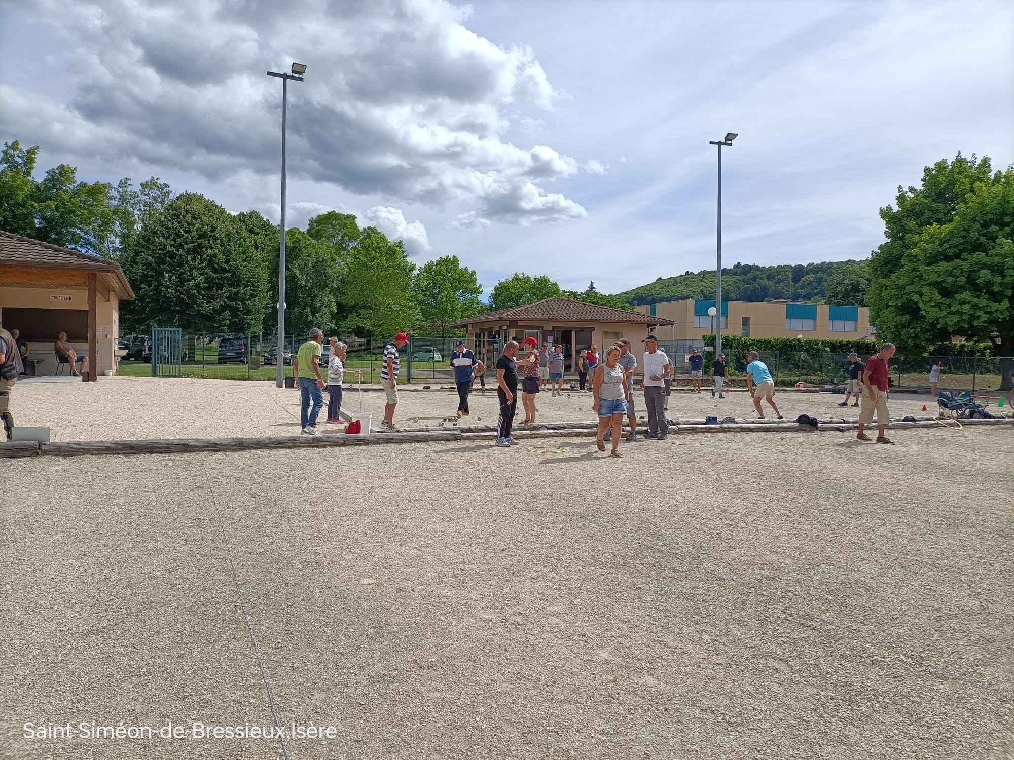 petanque interclubs