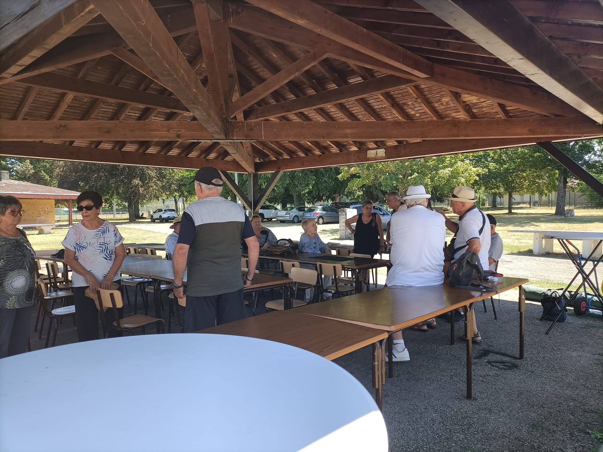 GOUTER AMELIORÉ AU CAMPING