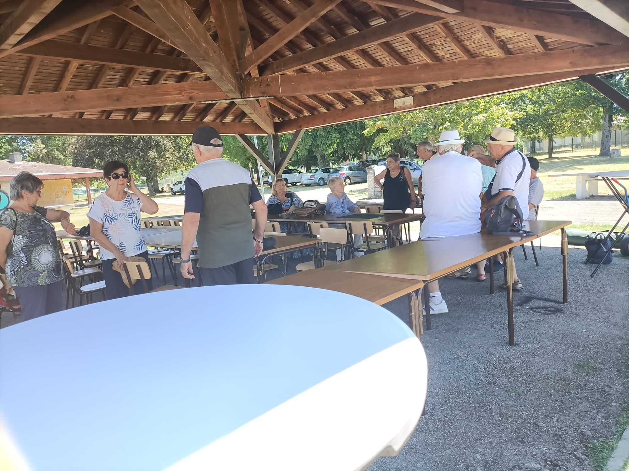 GOUTER AMELIORÉ AU CAMPING