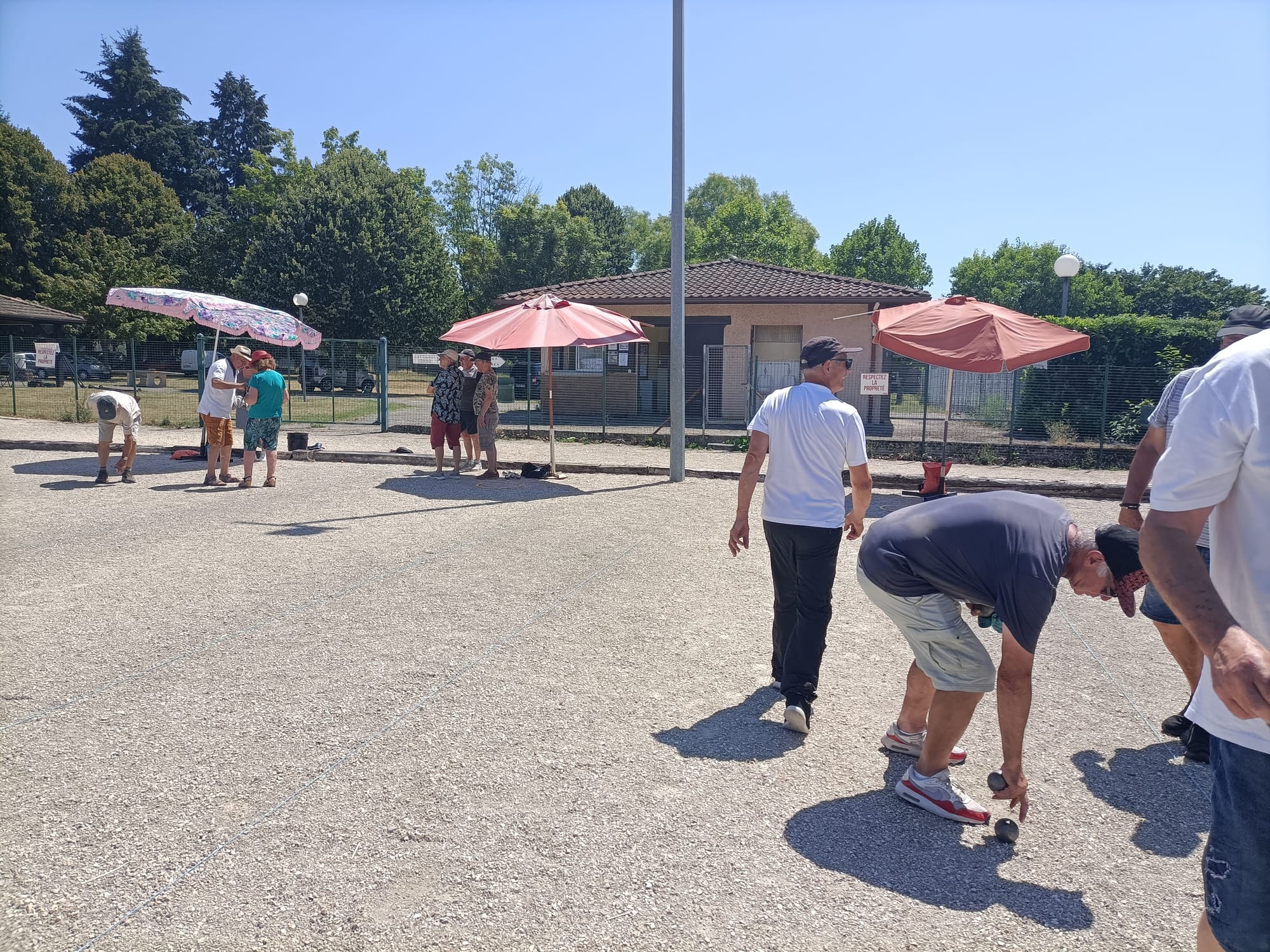 GOUTER AMELIORÉ AU CAMPING