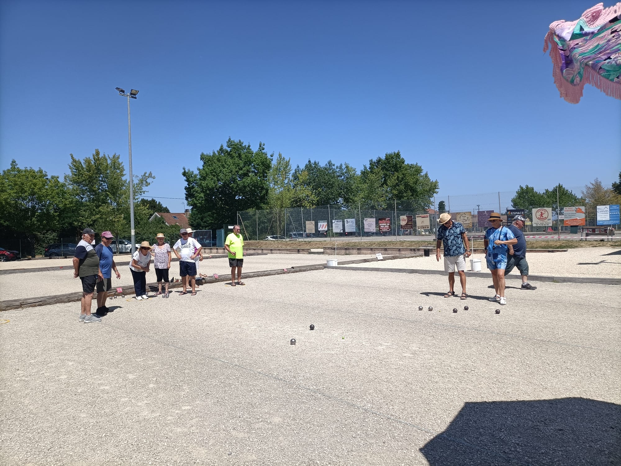 GOUTER AMELIORÉ AU CAMPING