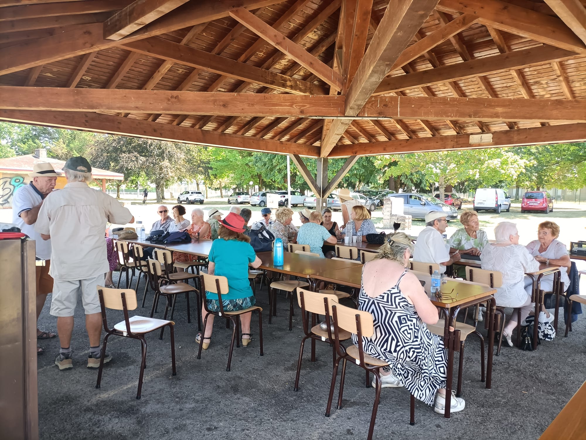 GOUTER AMELIORÉ AU CAMPING