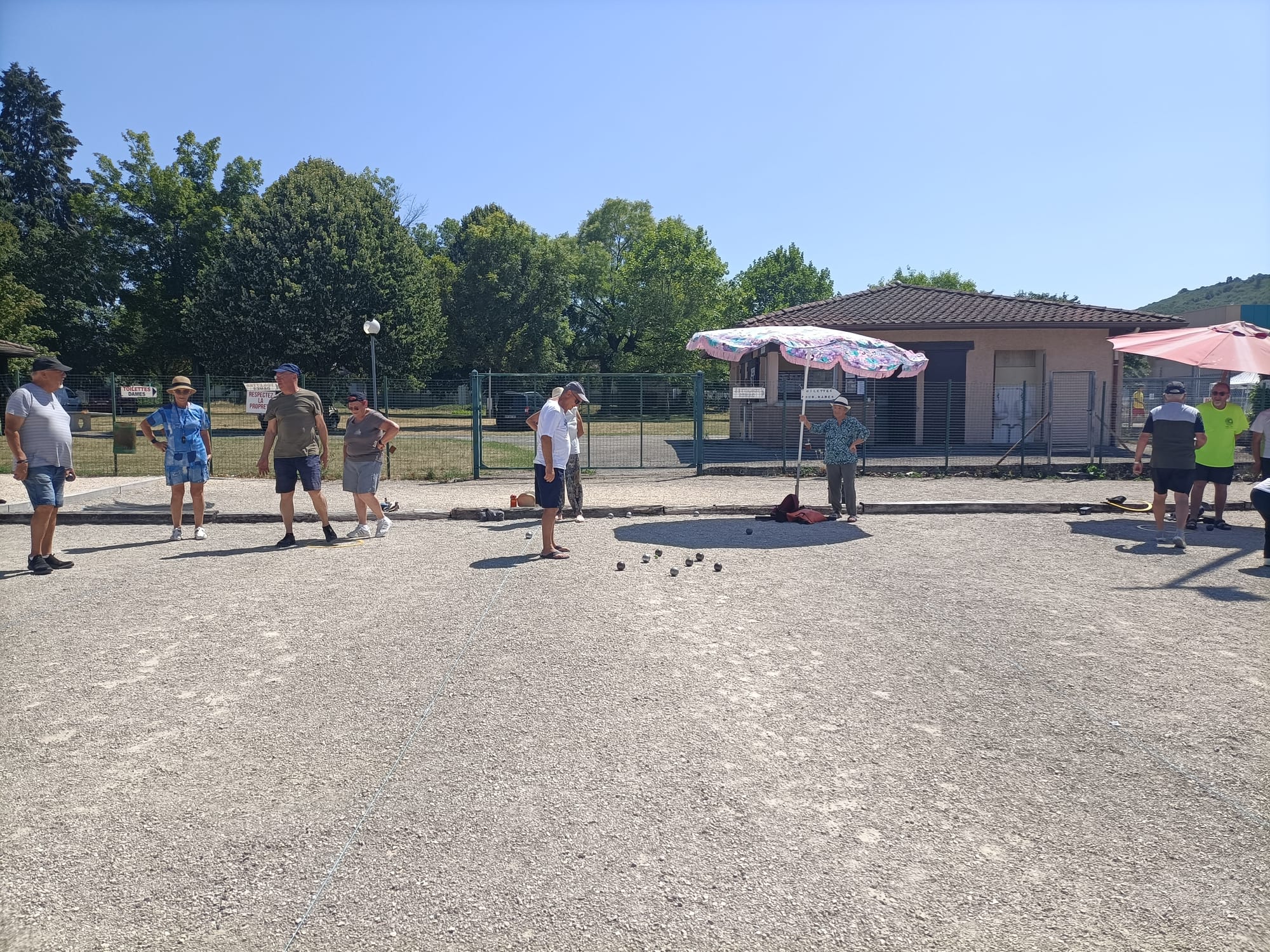 GOUTER AMELIORÉ AU CAMPING