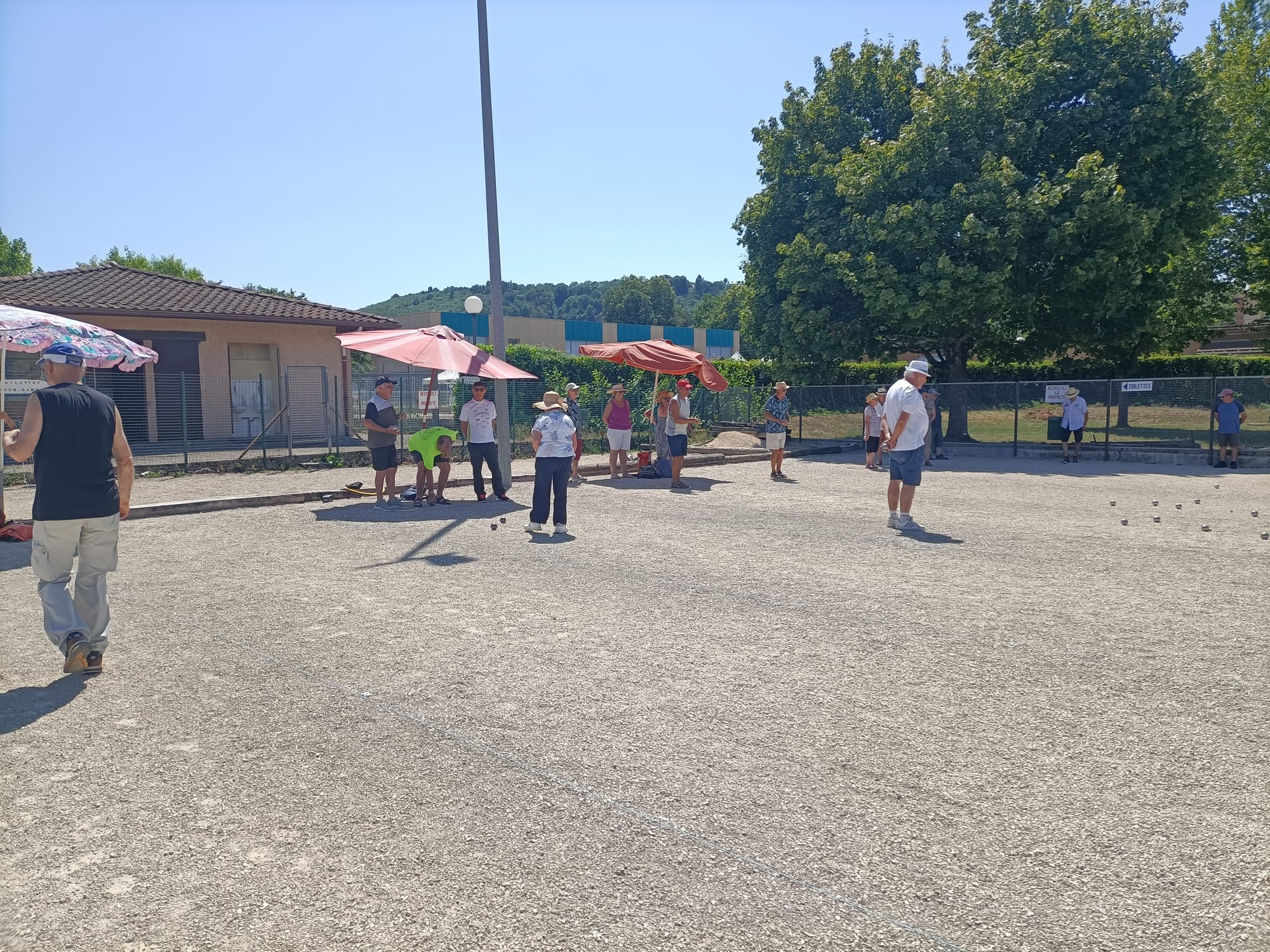 GOUTER AMELIORÉ AU CAMPING