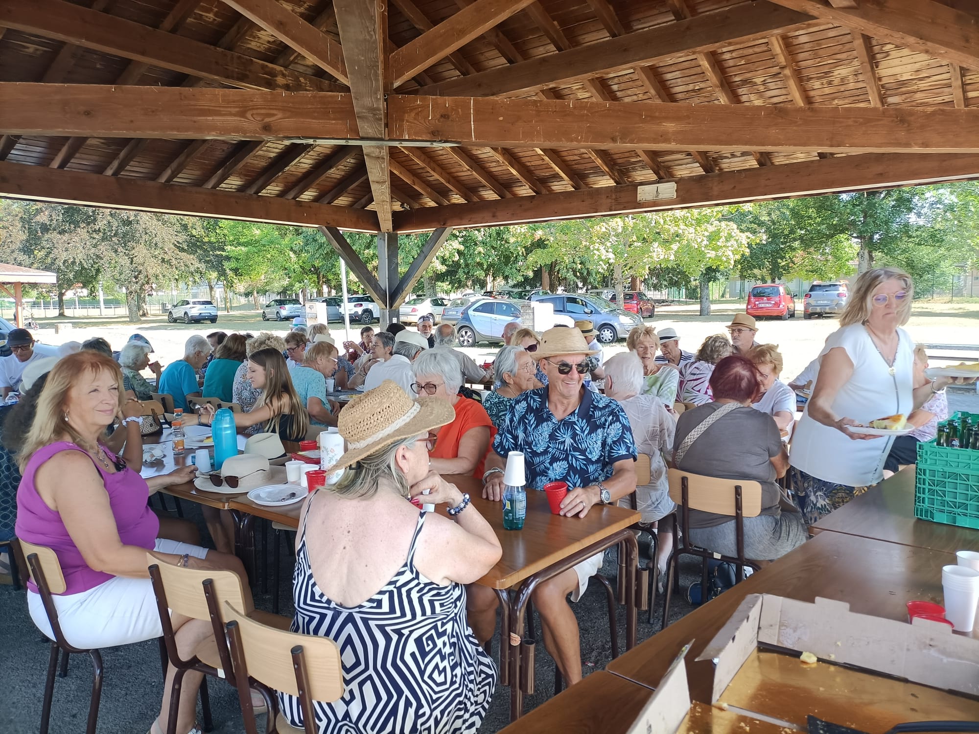GOUTER AMELIORÉ AU CAMPING