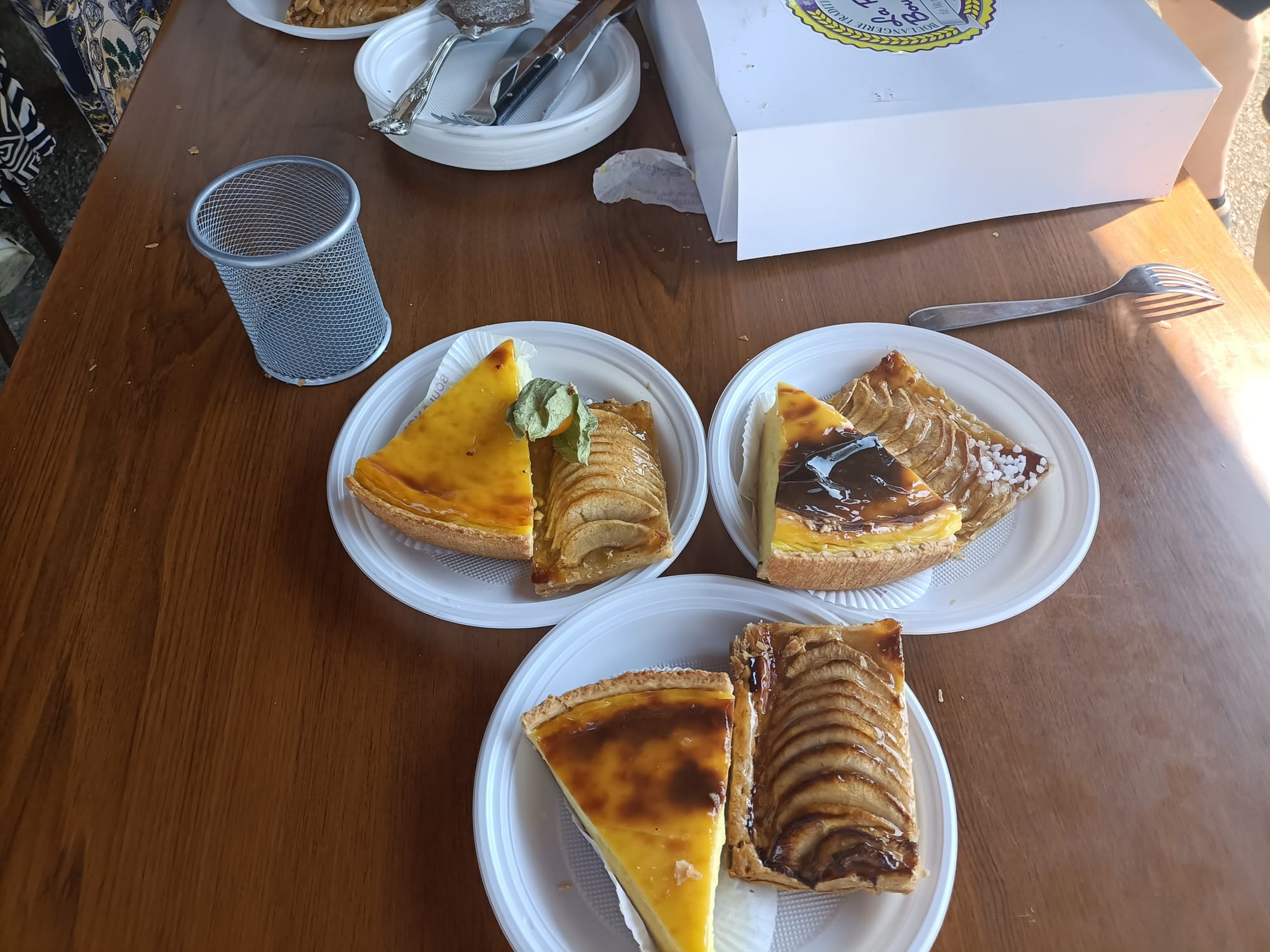 GOUTER AMELIORÉ AU CAMPING