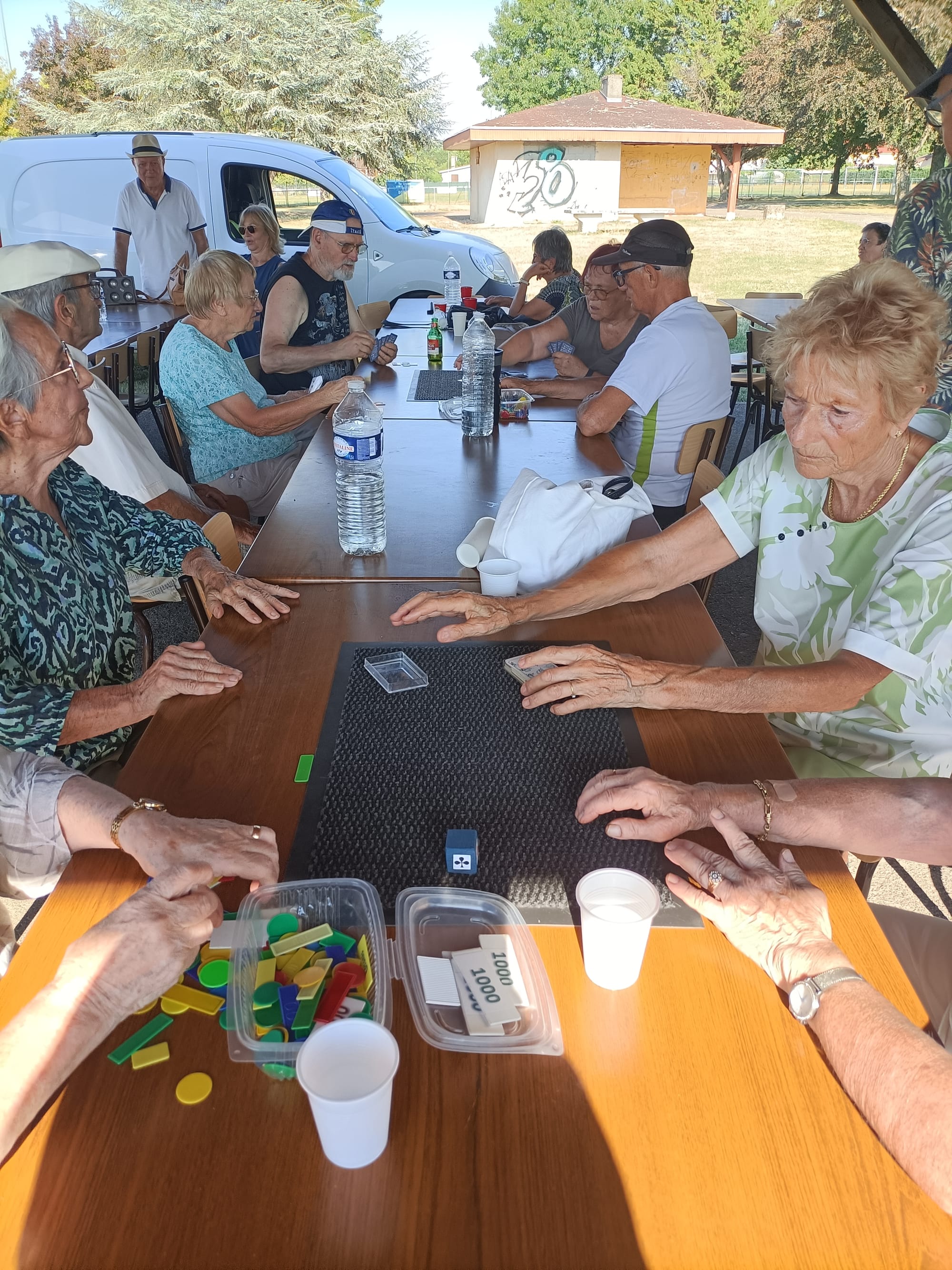 GOUTER AMELIORÉ AU CAMPING