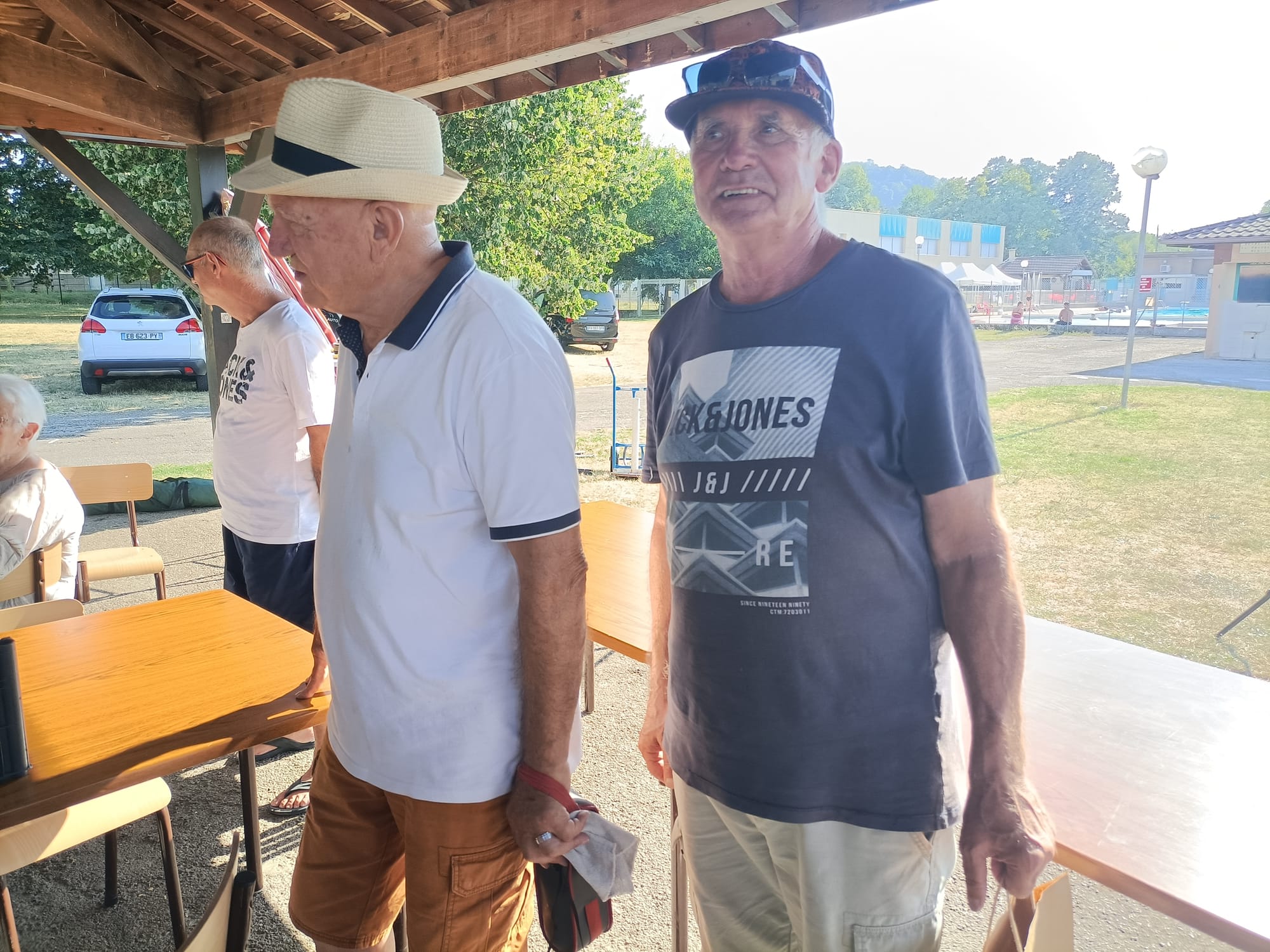 GOUTER AMELIORÉ AU CAMPING