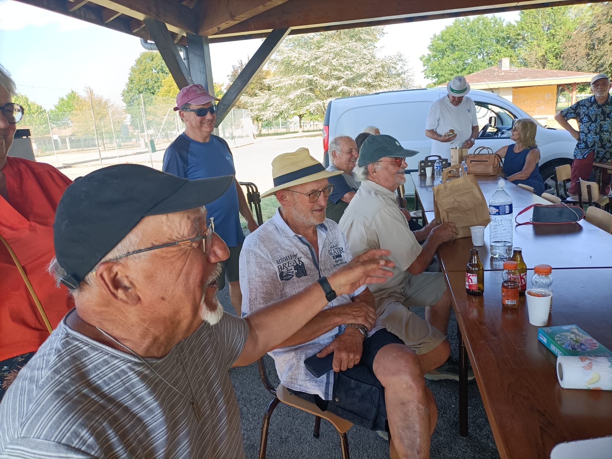 GOUTER AMELIORÉ AU CAMPING