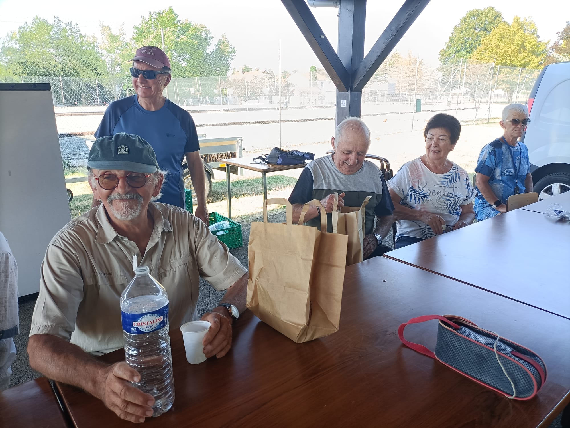 GOUTER AMELIORÉ AU CAMPING