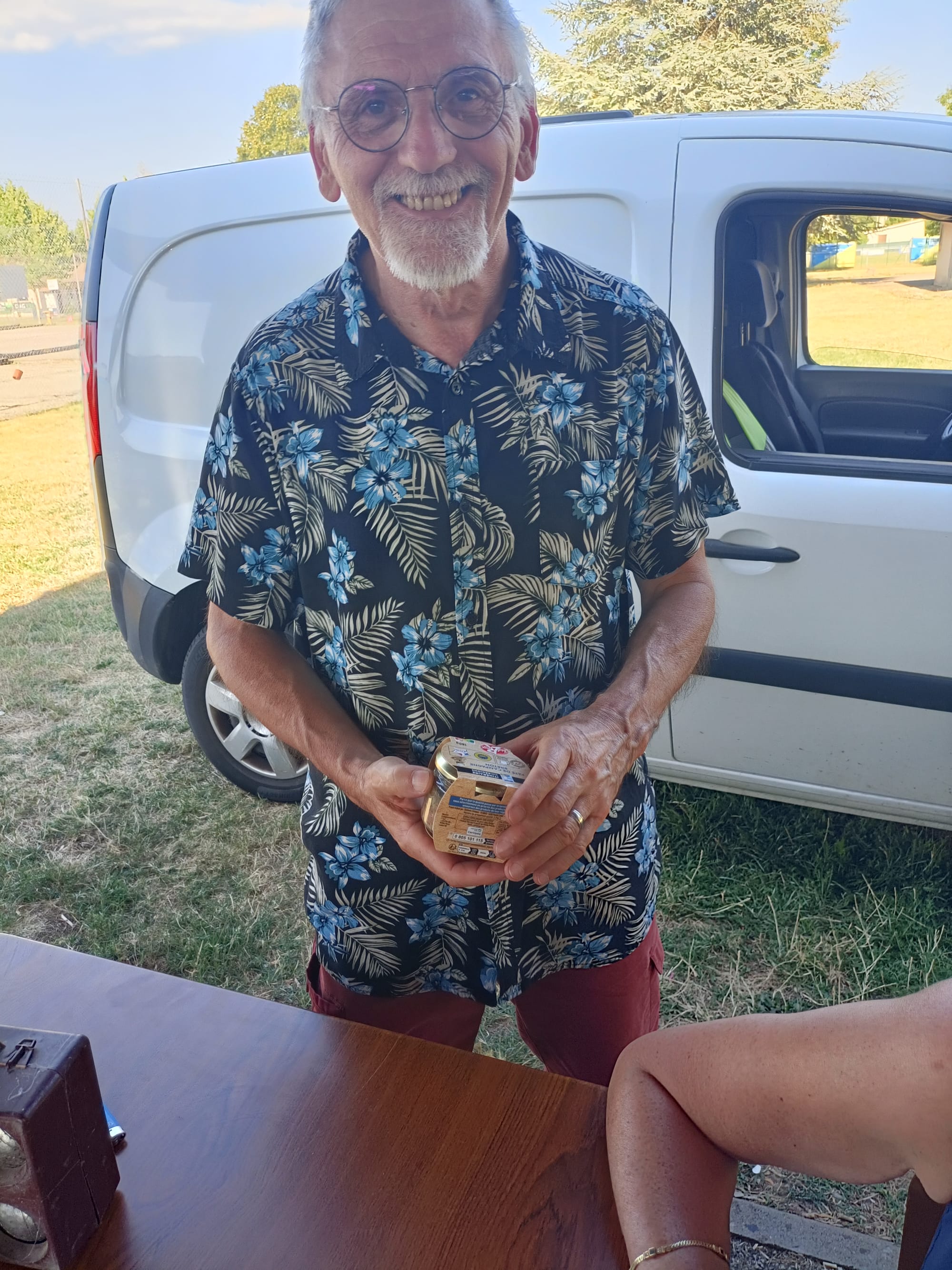 GOUTER AMELIORÉ AU CAMPING
