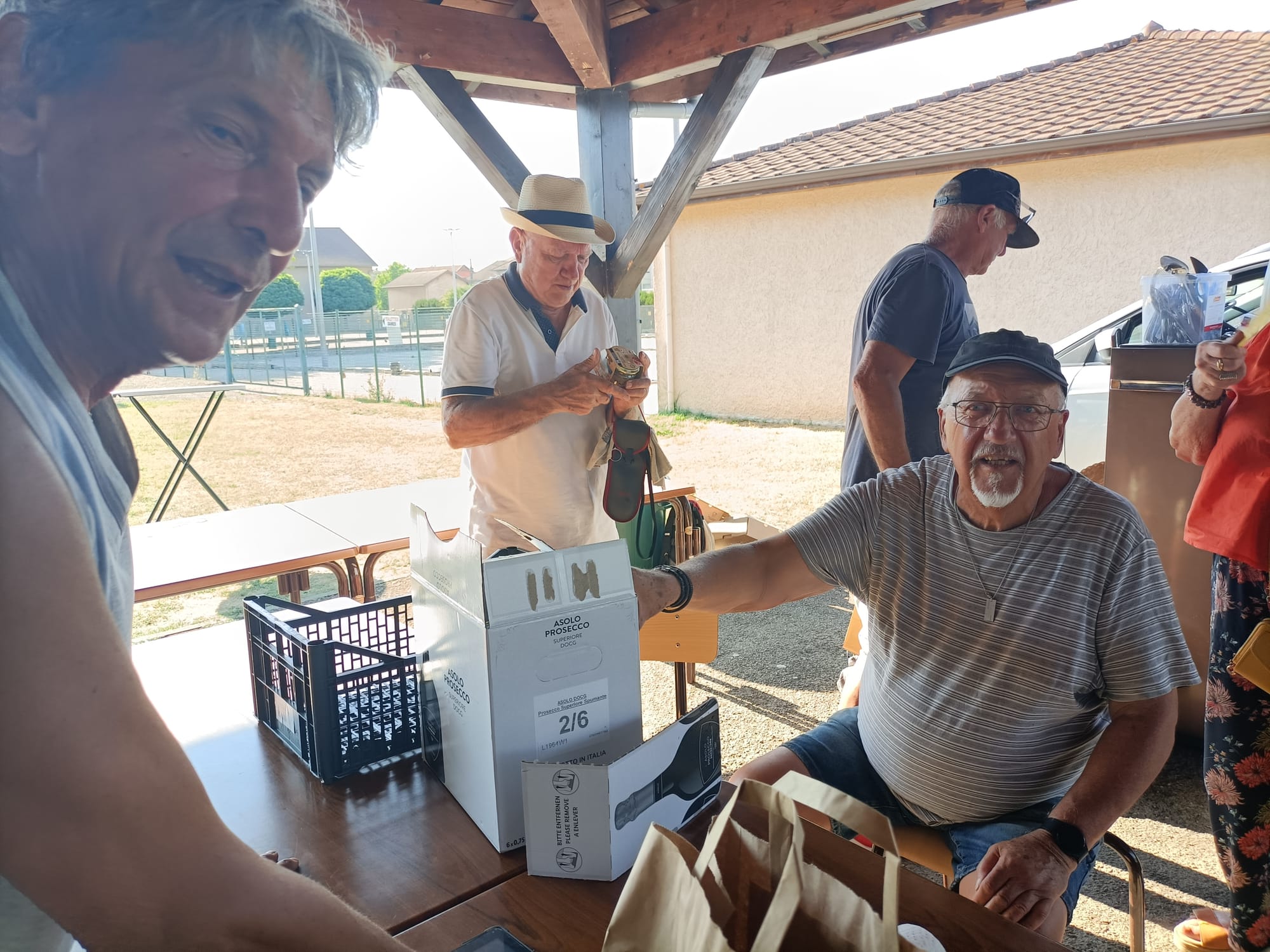 GOUTER AMELIORÉ AU CAMPING