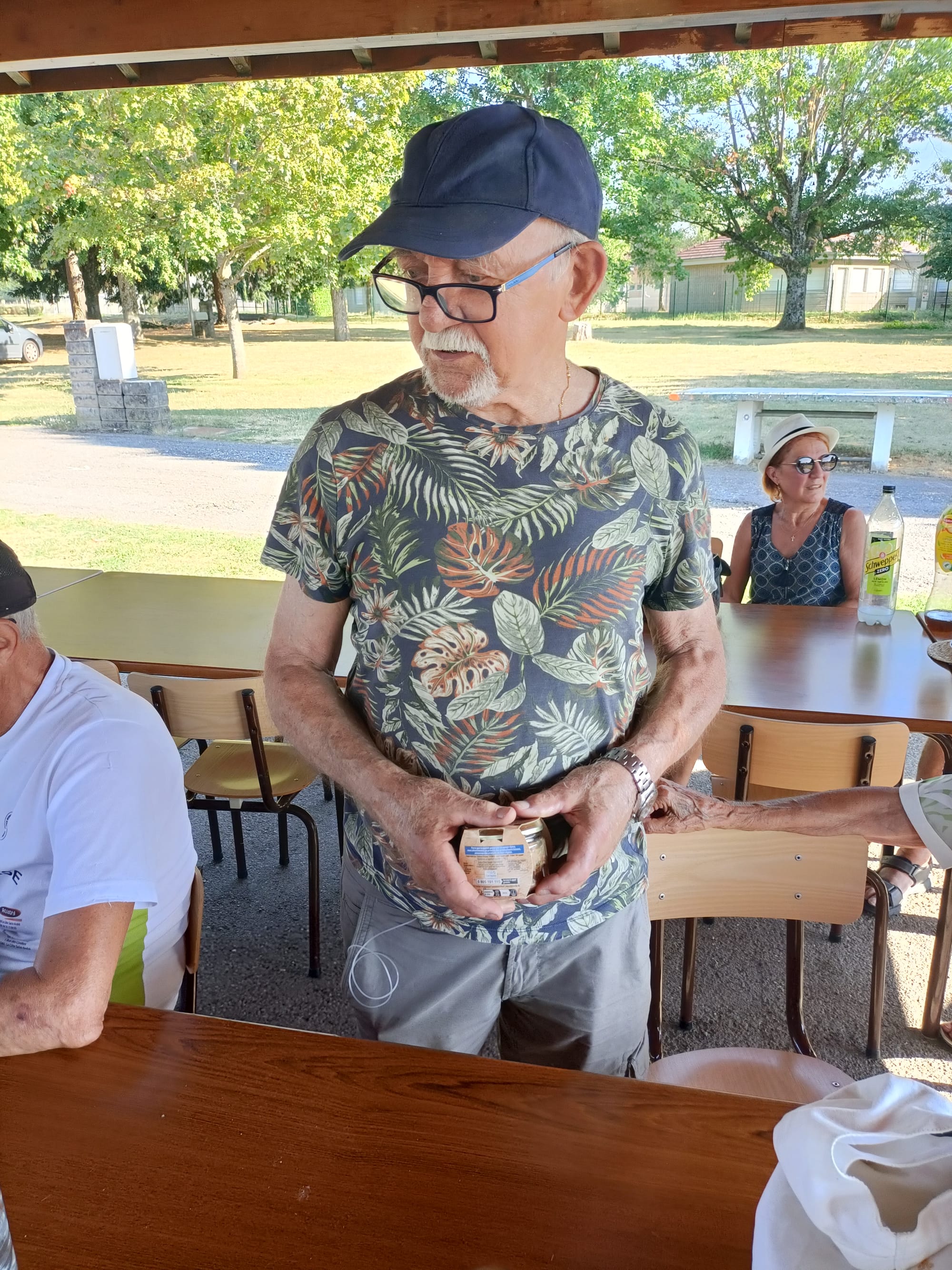 GOUTER AMELIORÉ AU CAMPING