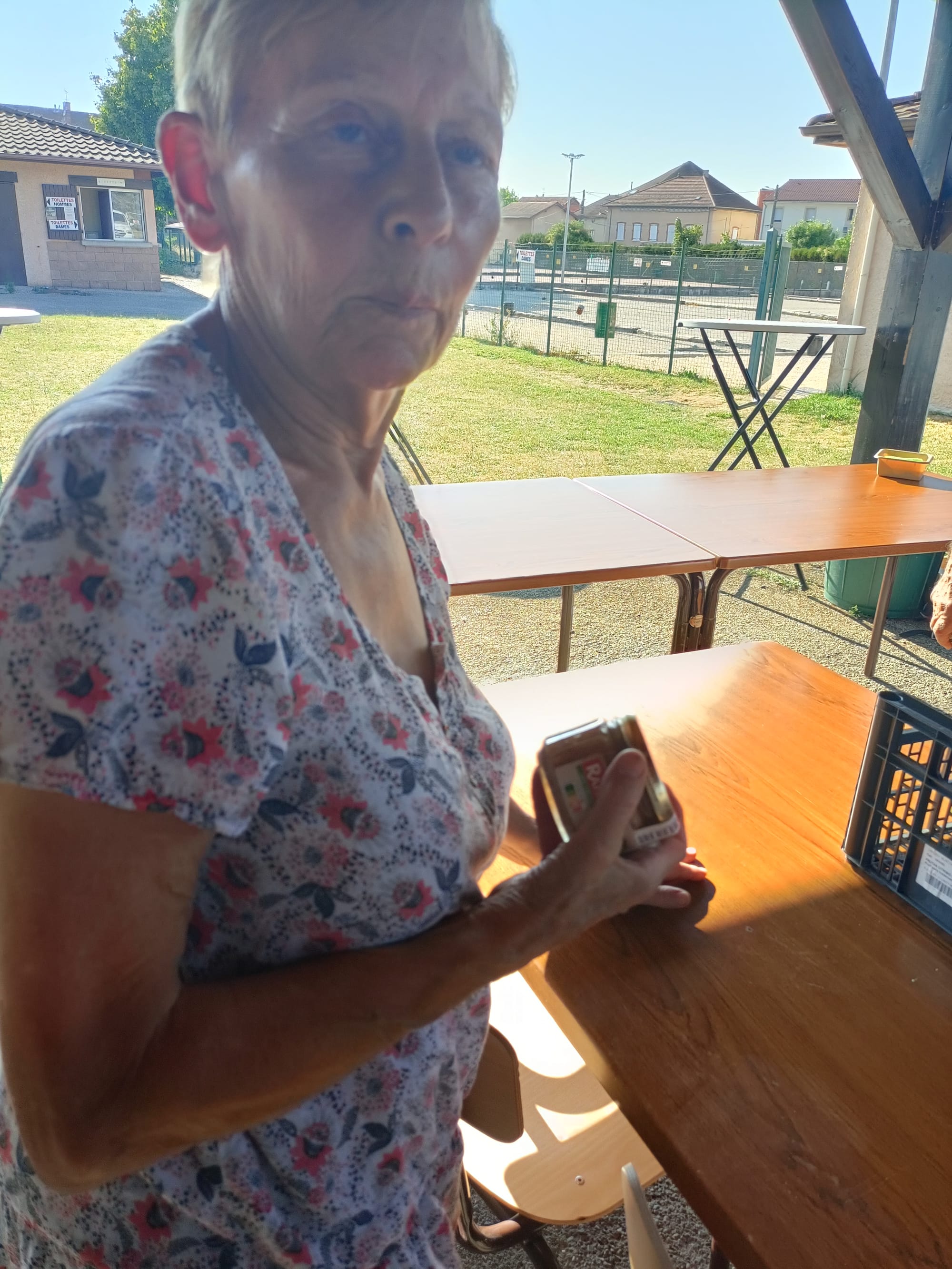 GOUTER AMELIORÉ AU CAMPING