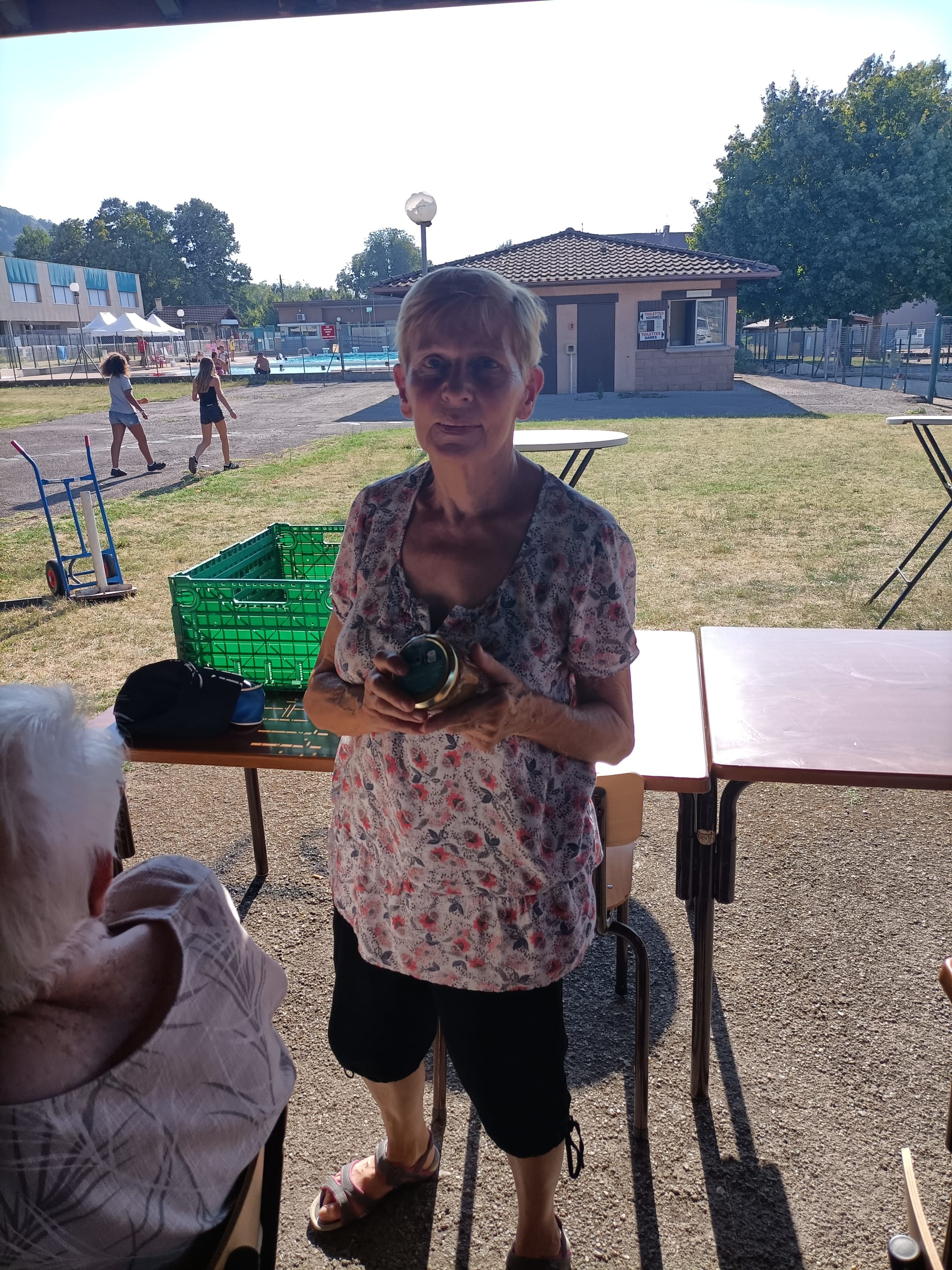 GOUTER AMELIORÉ AU CAMPING