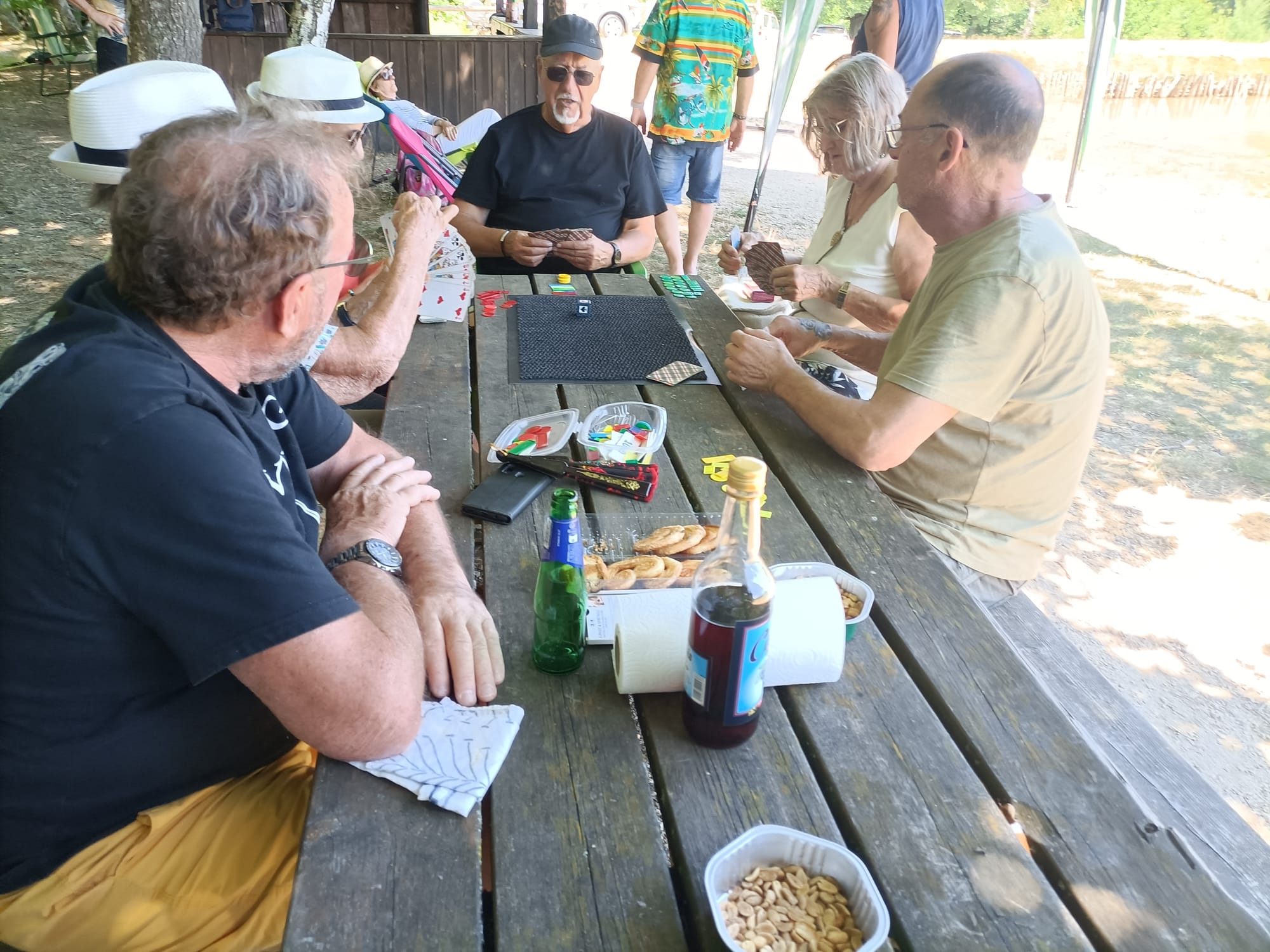 PIC NIC ETANG DE MARNANS