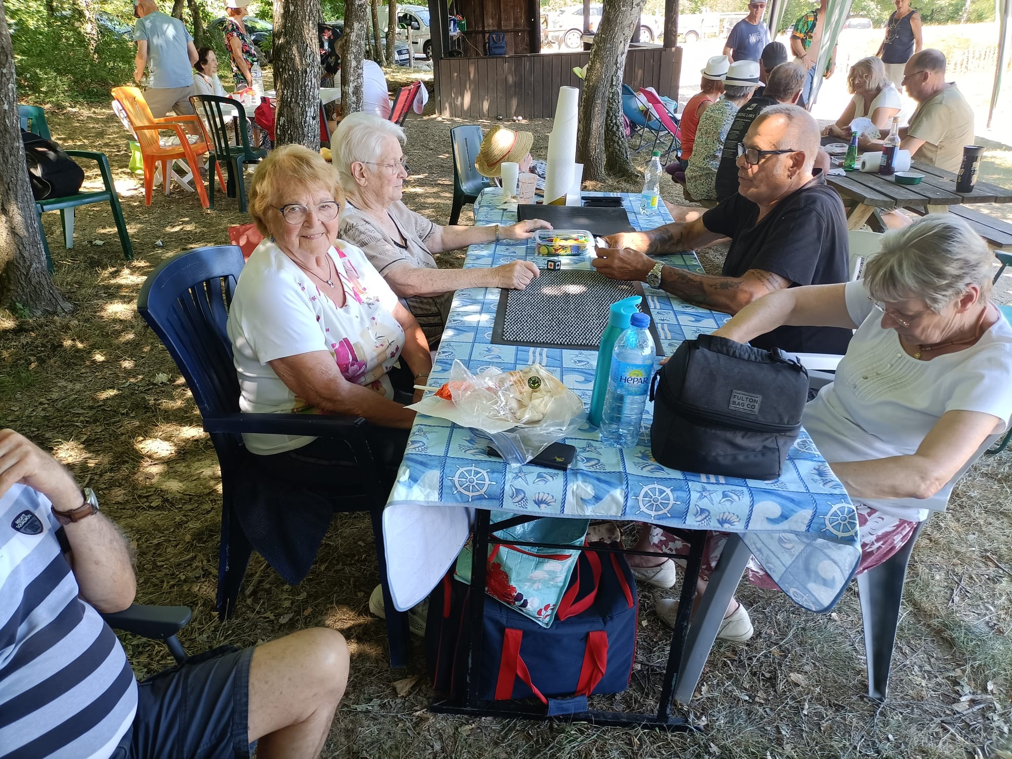 PIC NIC ETANG DE MARNANS