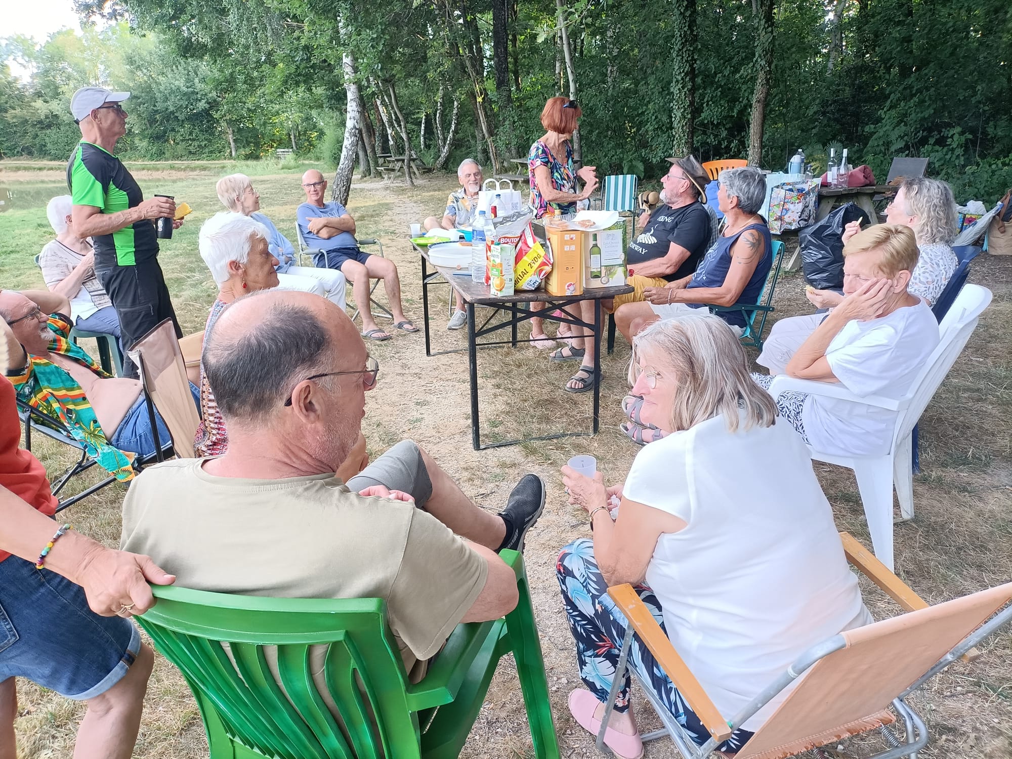 PIC NIC ETANG DE MARNANS