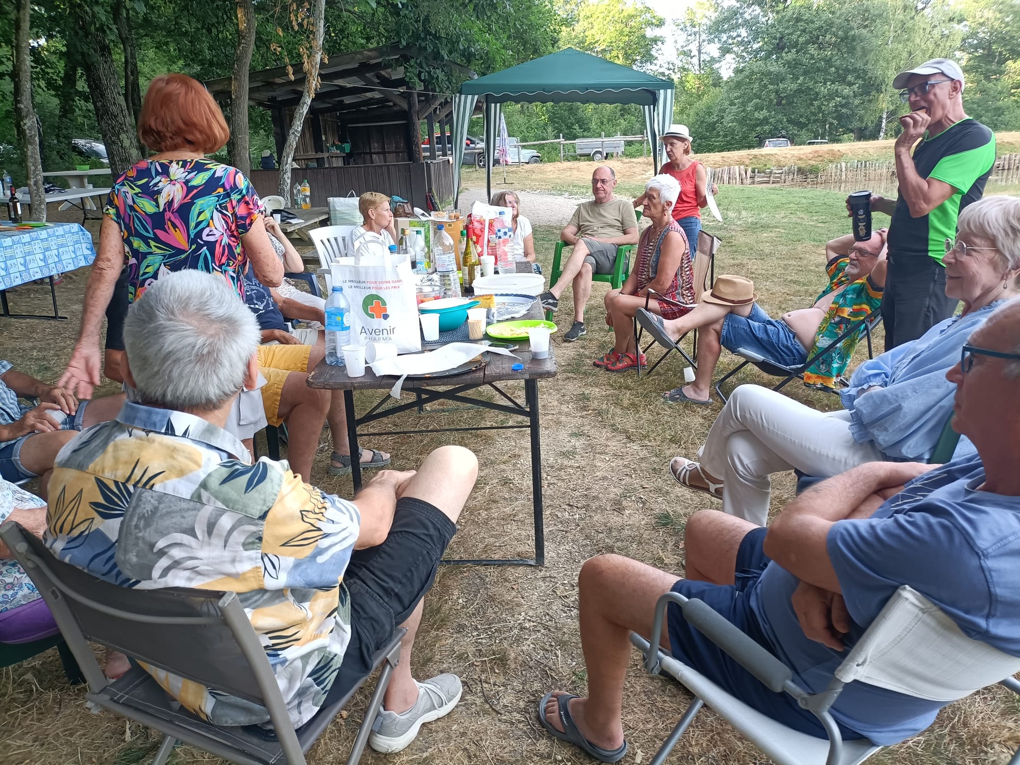 PIC NIC ETANG DE MARNANS