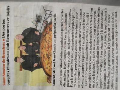 PORTE OUVERTE    05 OCTOBRE 2025