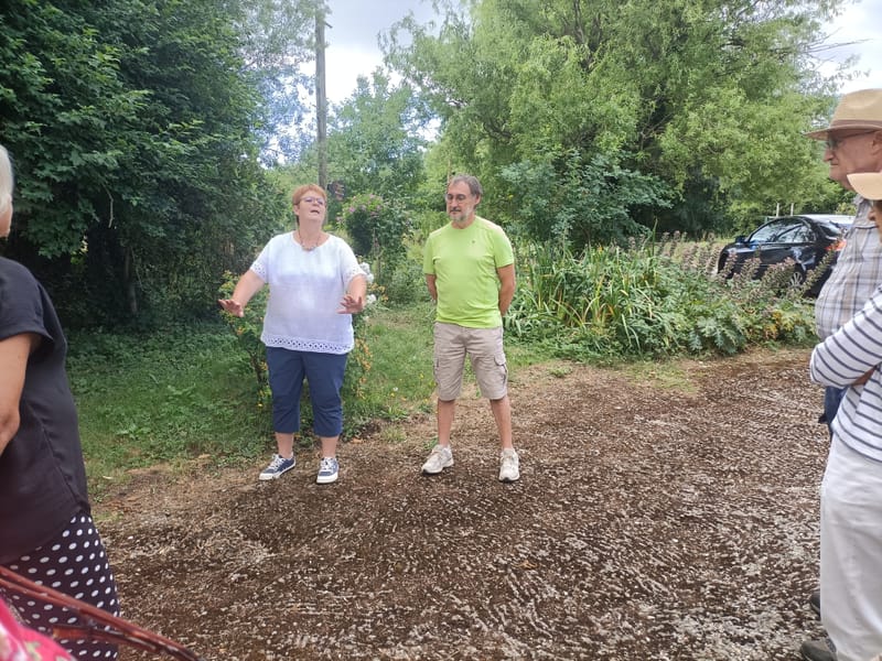 Preparation et visite moulin