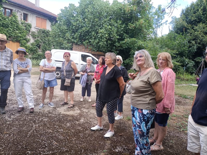 Preparation et visite moulin