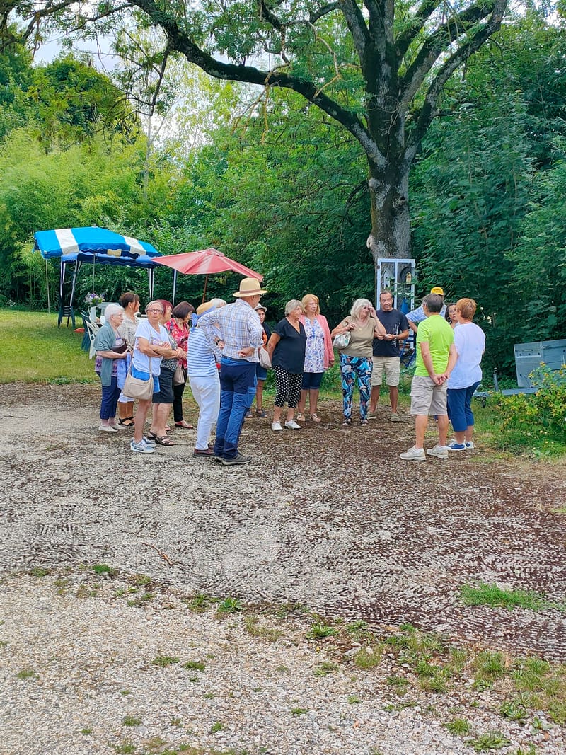 Preparation et visite moulin