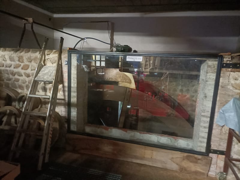 Preparation et visite moulin