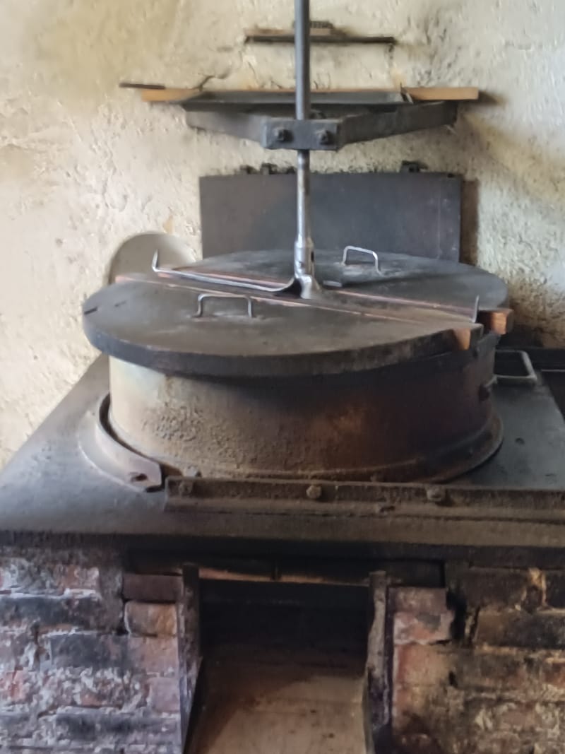 Preparation et visite moulin