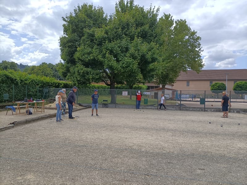 gouter et petanque