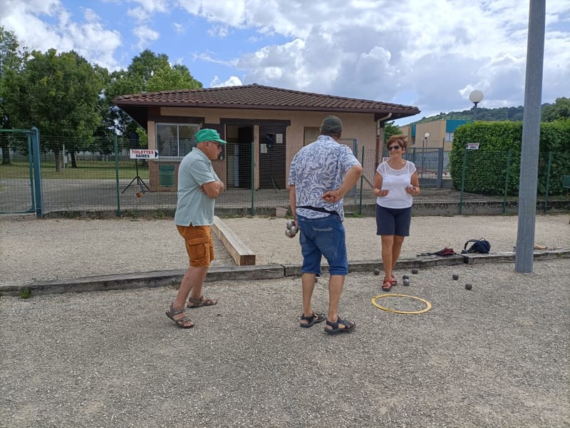 gouter et petanque