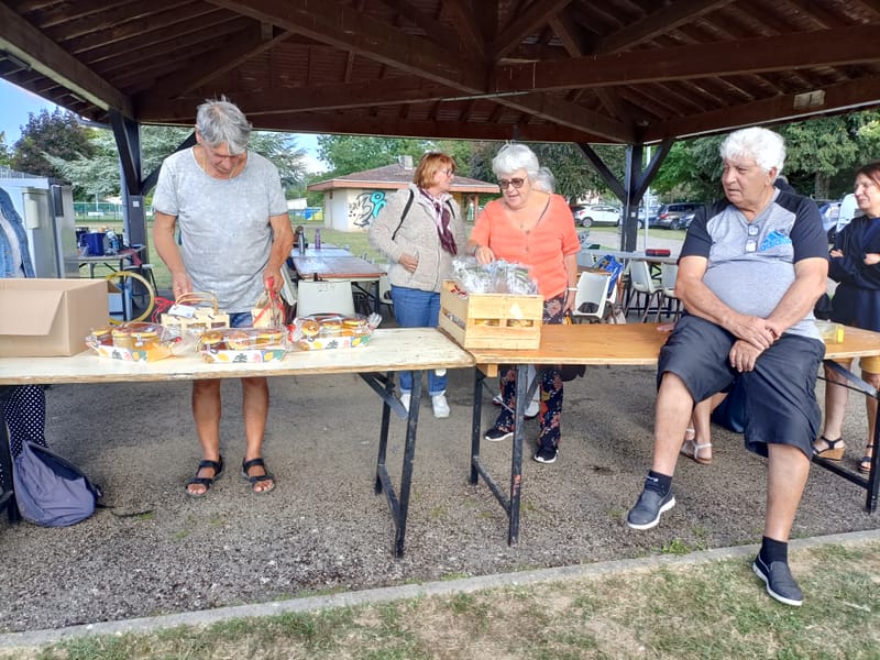 gouter et petanque