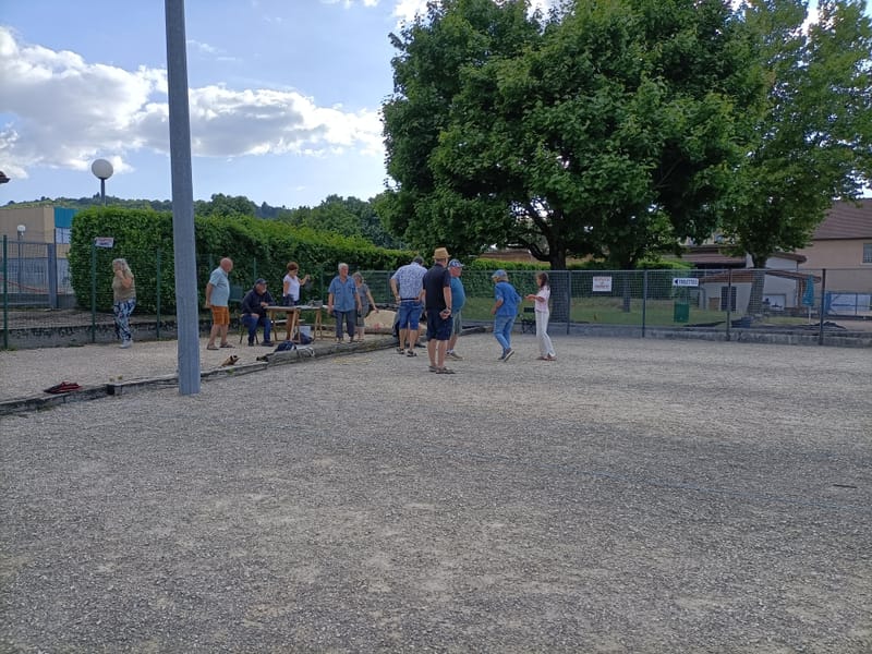 gouter et petanque